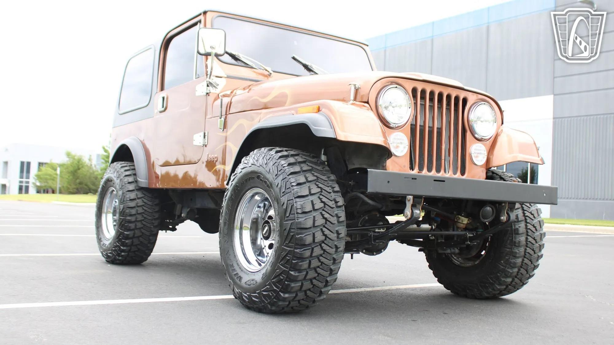 1983 Jeep CJ7