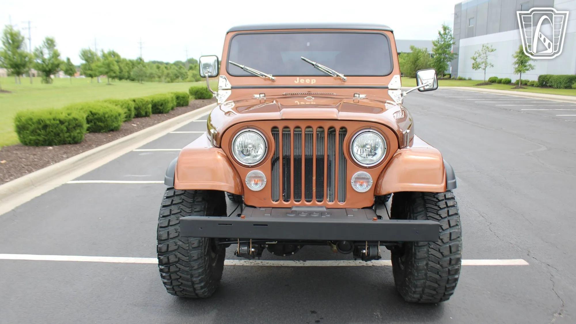 1983 Jeep CJ7 - 3