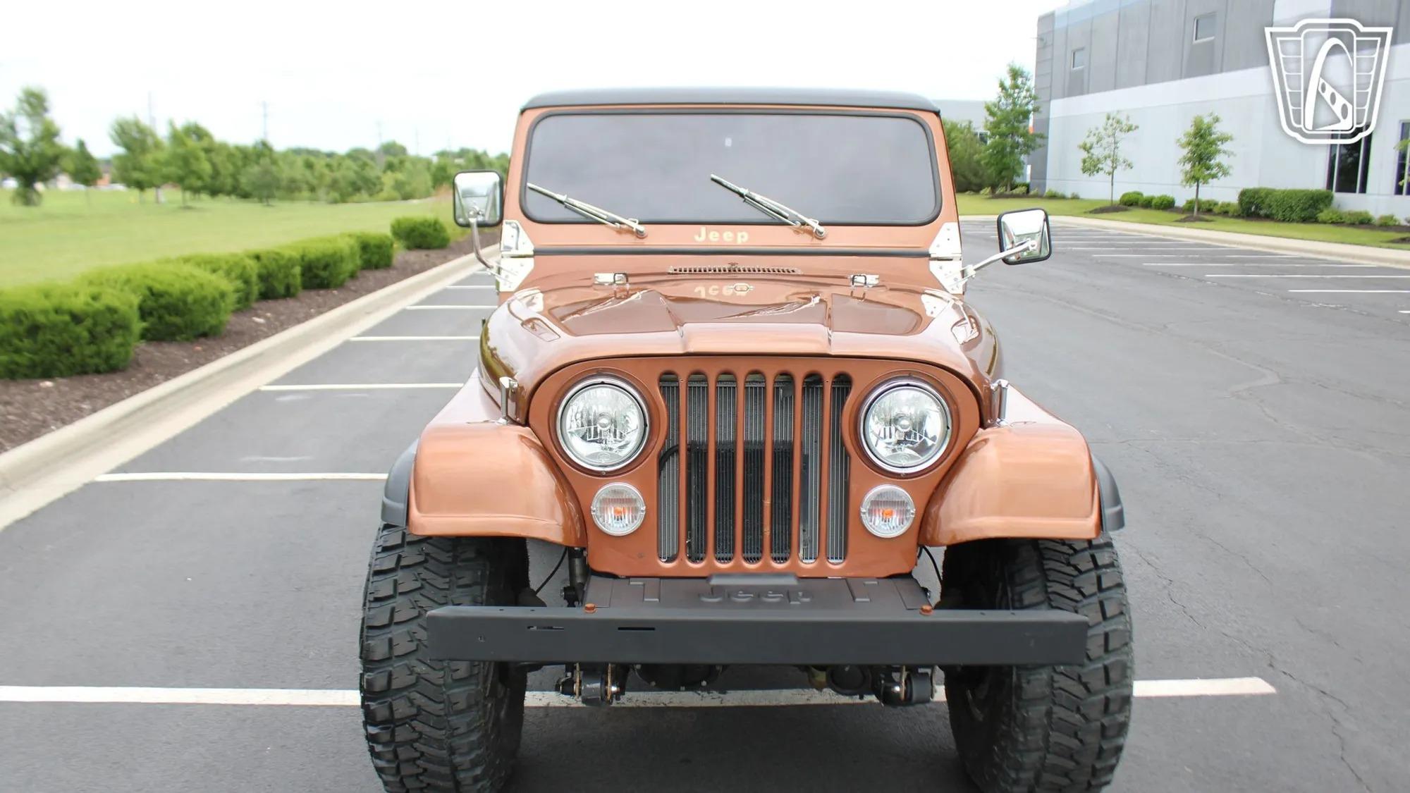 1983 Jeep CJ7
