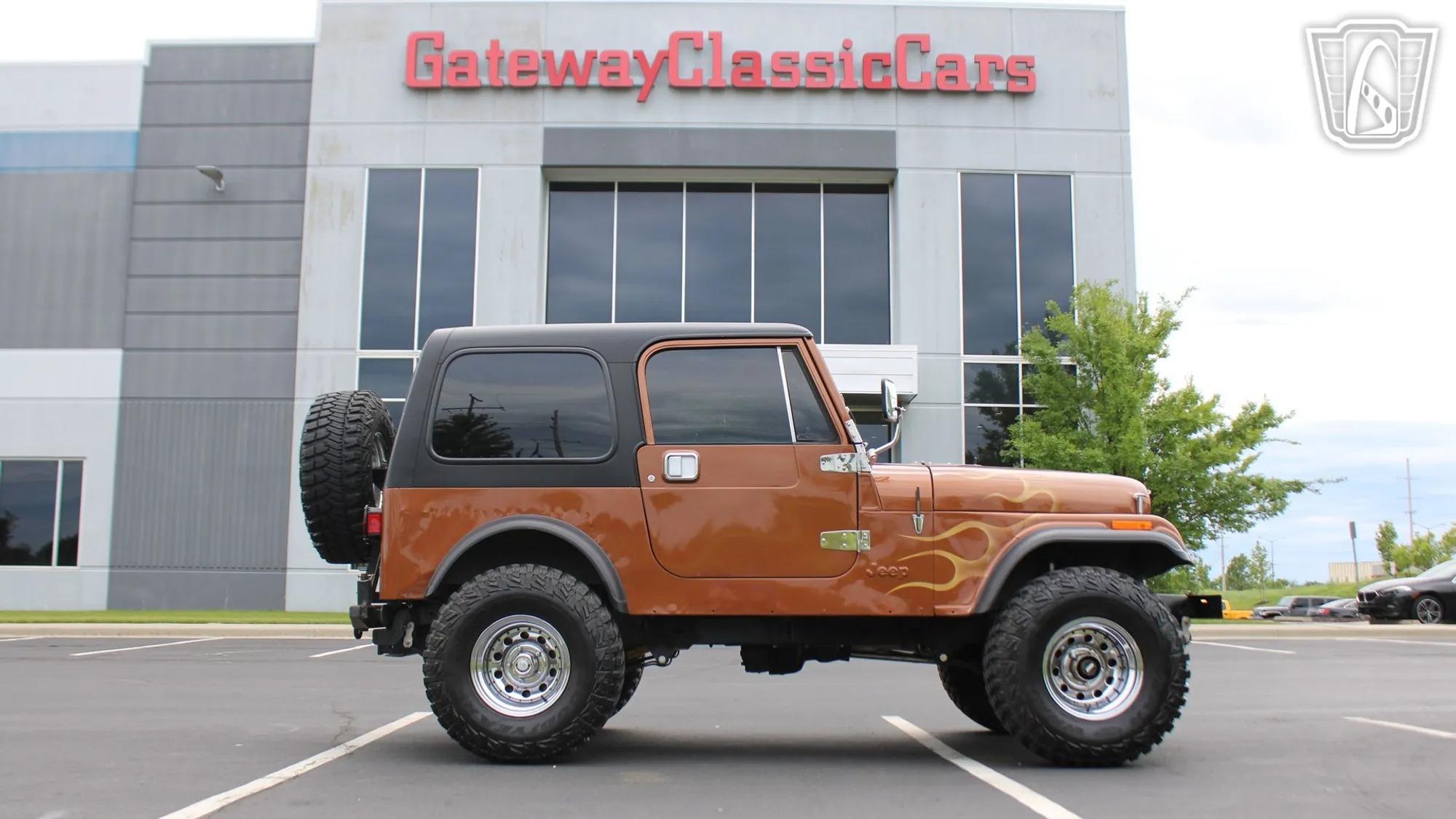 1983 Jeep CJ7