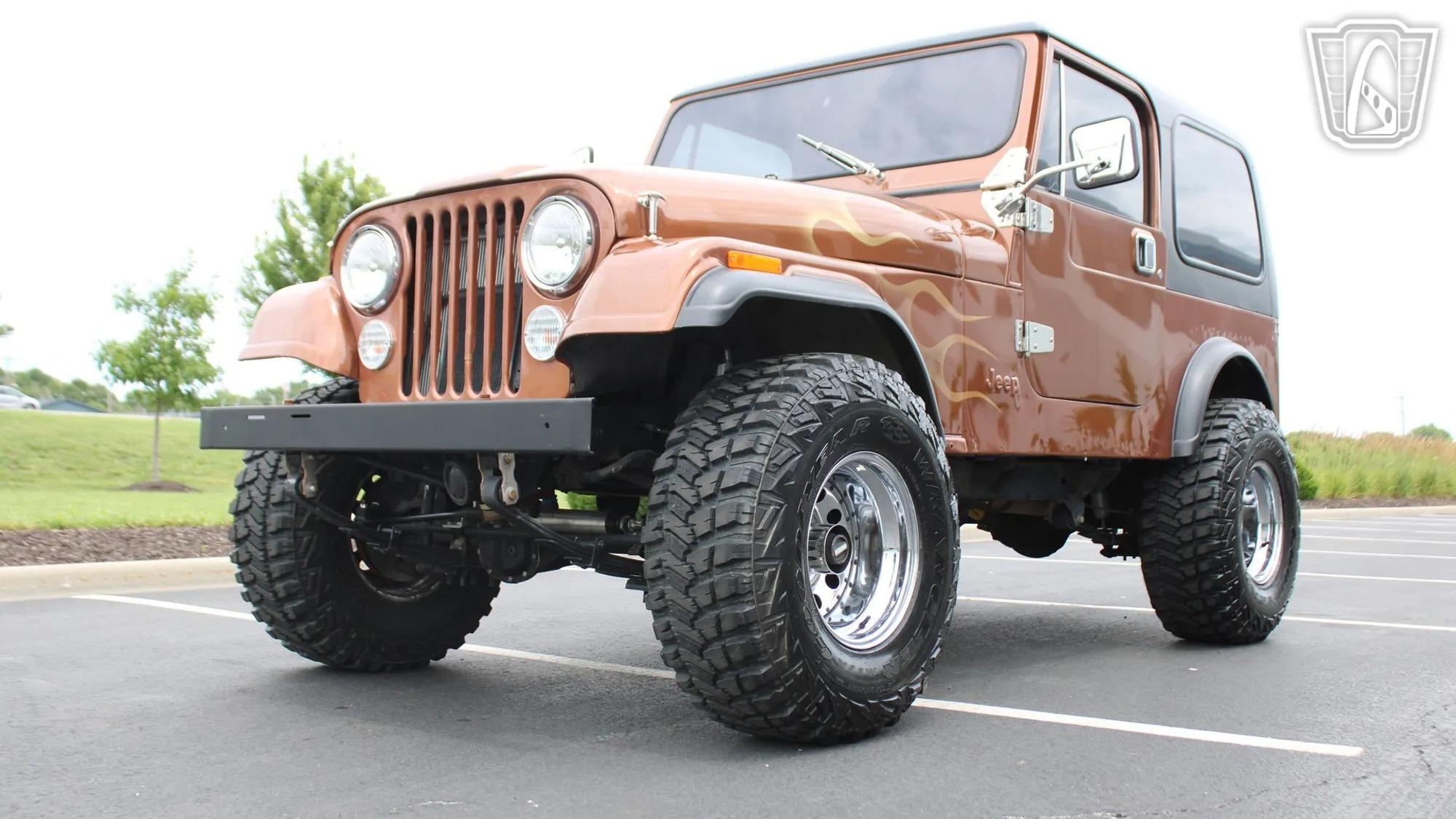 1983 Jeep CJ7