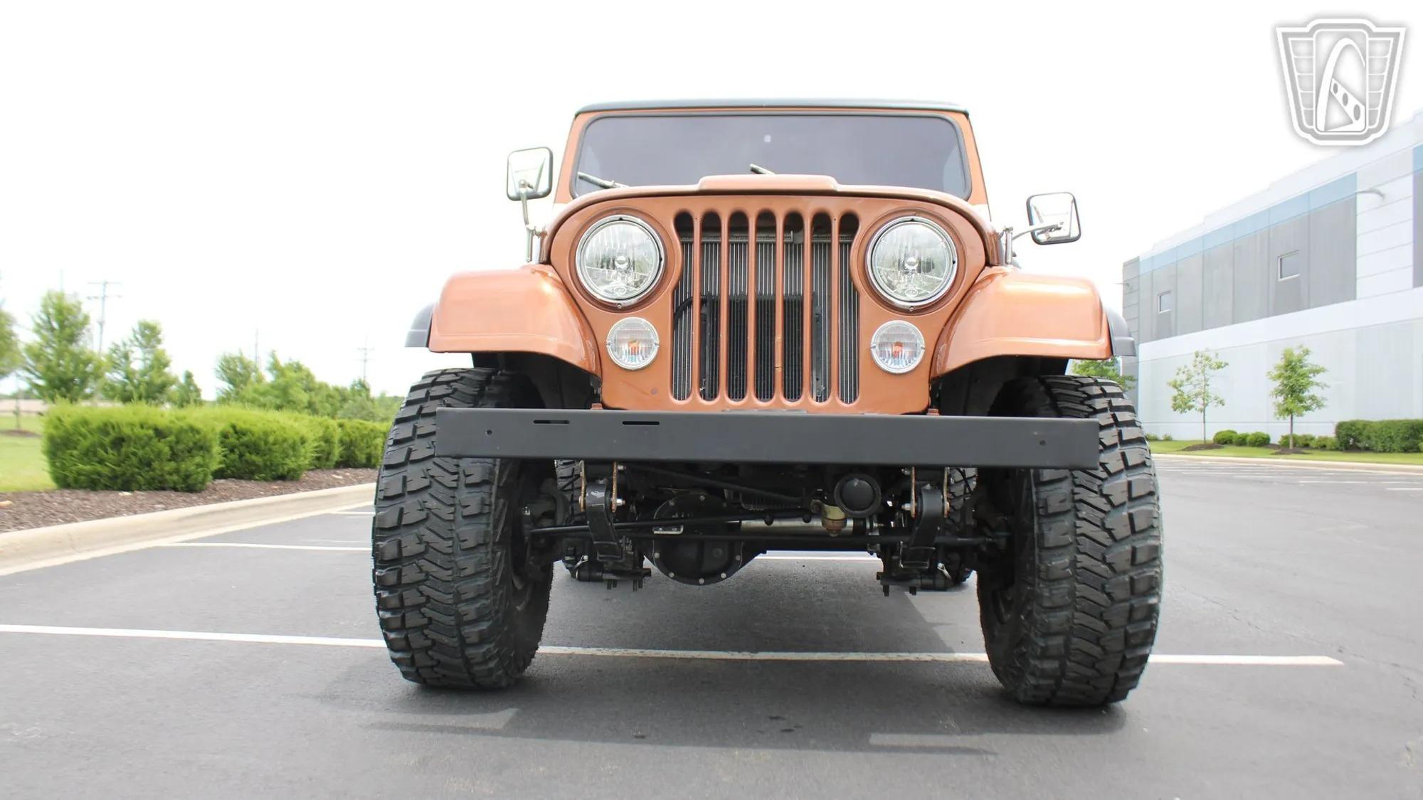 1983 Jeep CJ7
