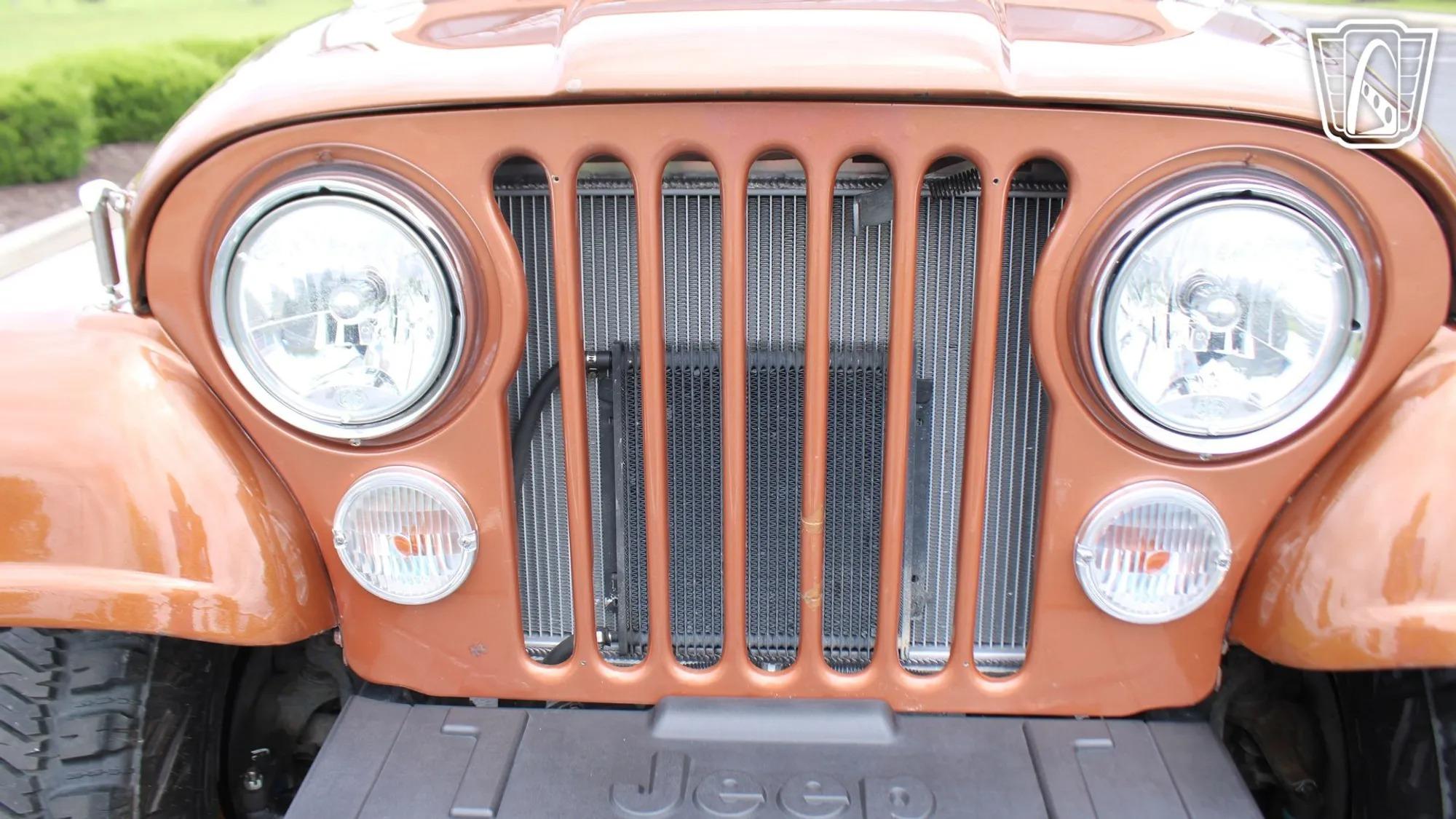 1983 Jeep CJ7