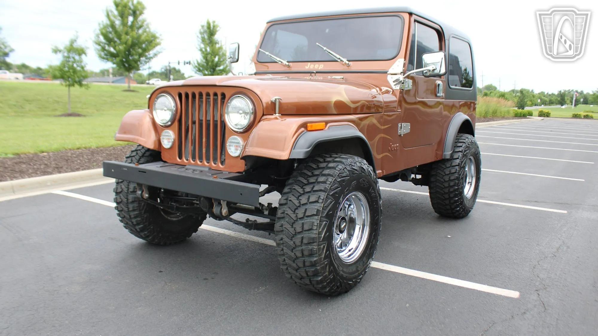 1983 Jeep CJ7