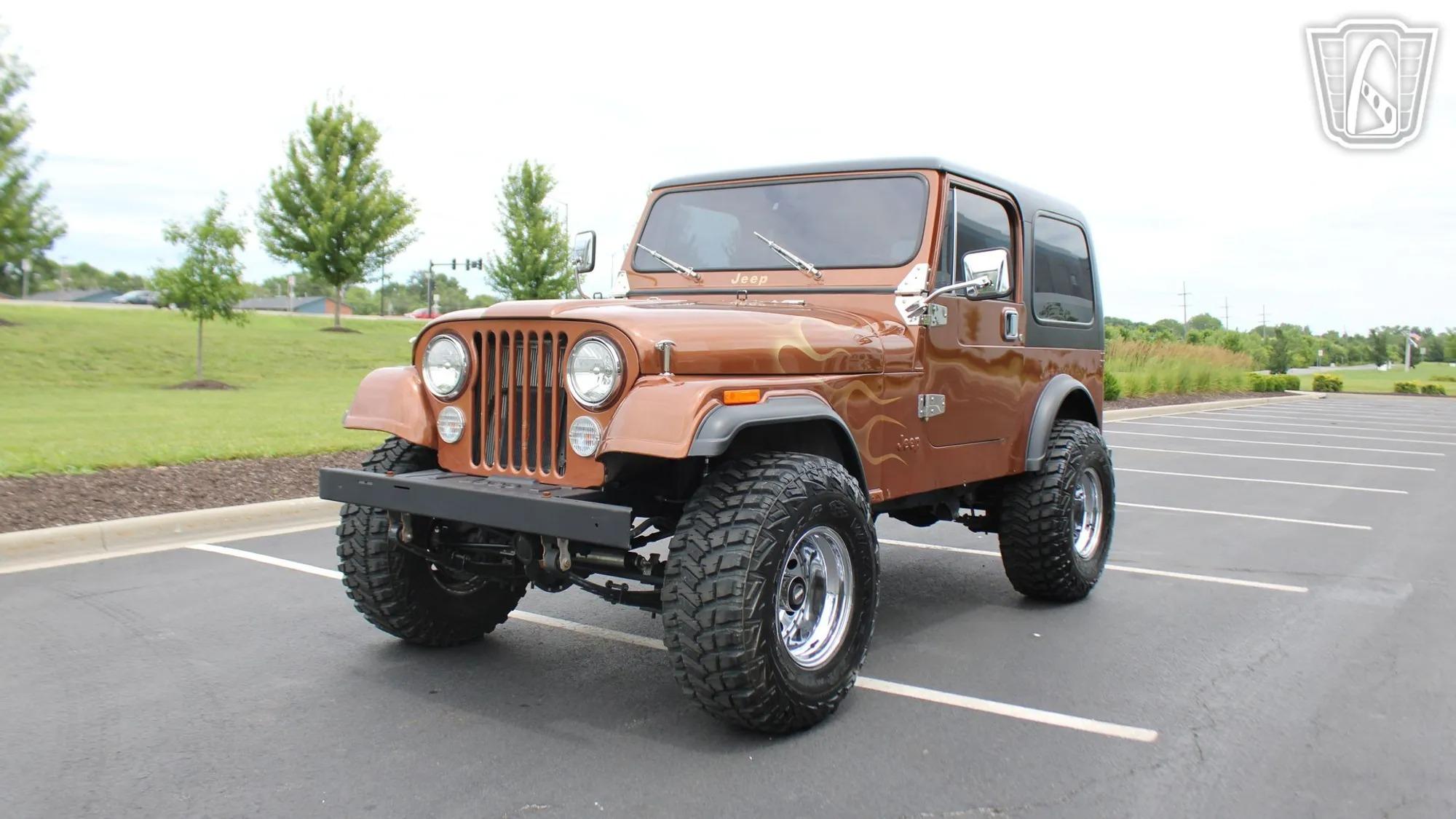 1983 Jeep CJ7
