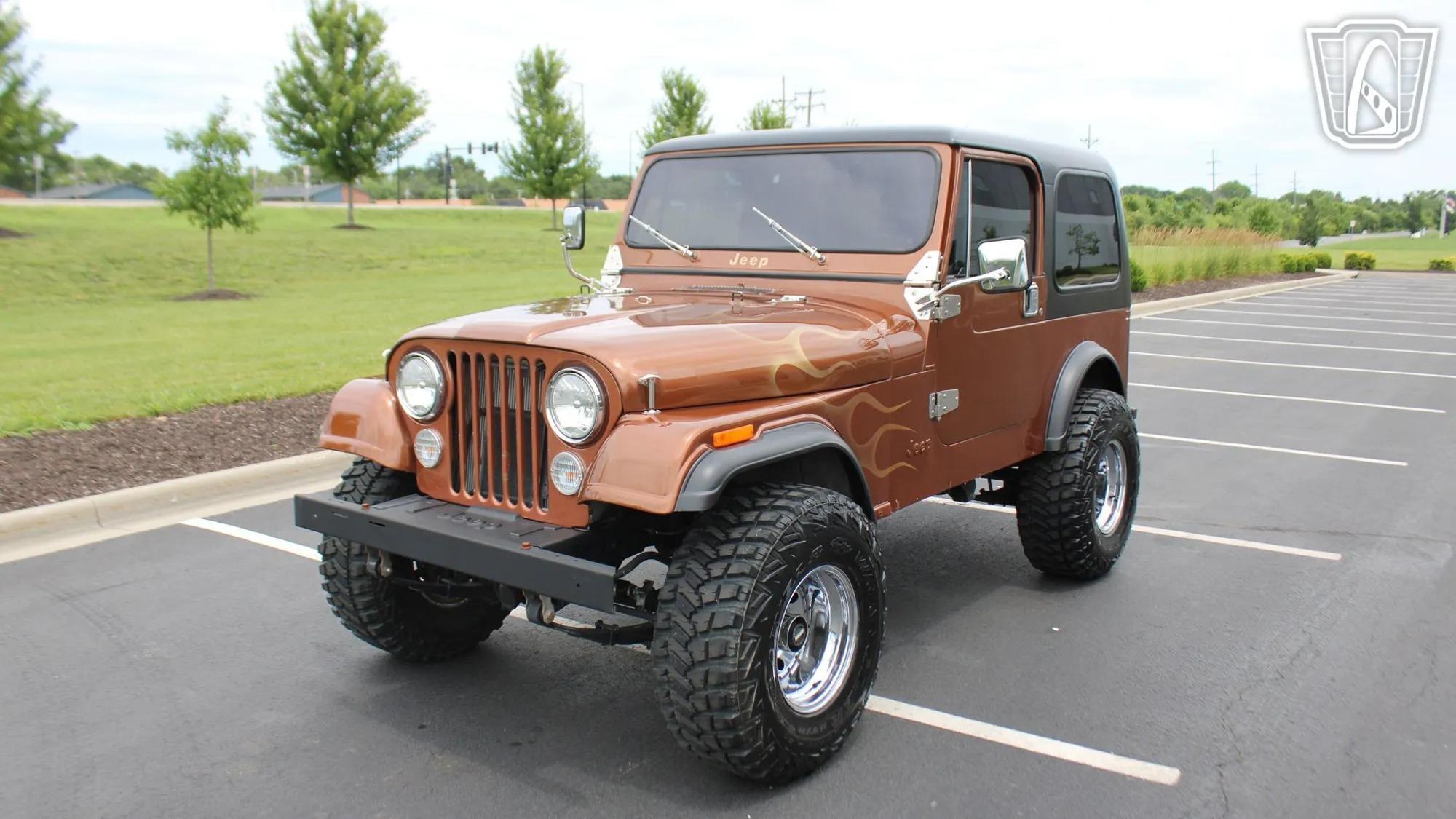 1983 Jeep CJ7 - 4