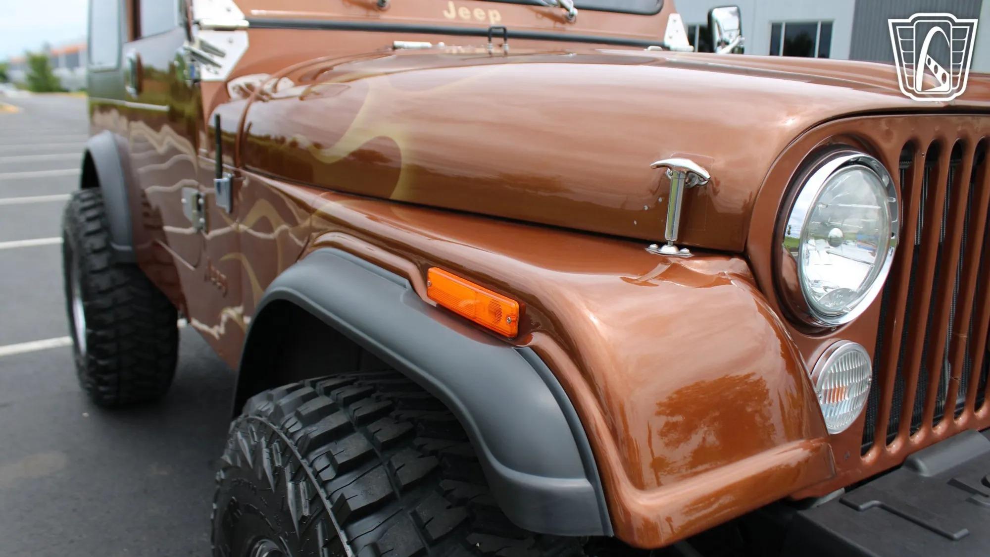 1983 Jeep CJ7