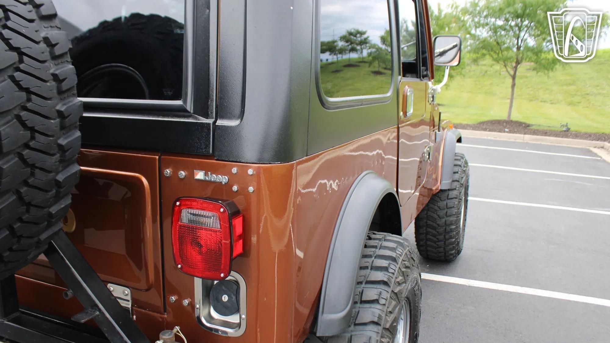 1983 Jeep CJ7
