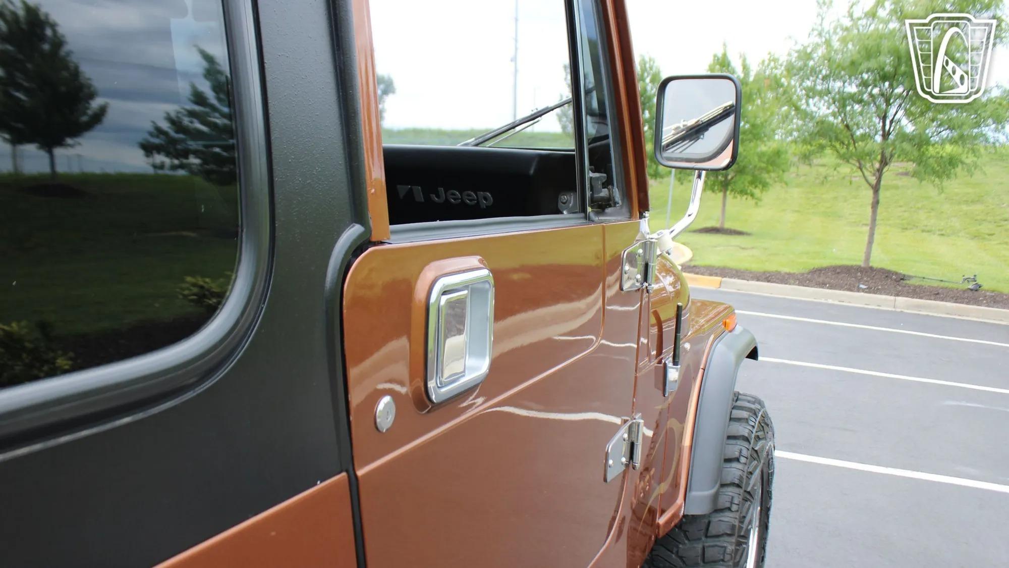 1983 Jeep CJ7