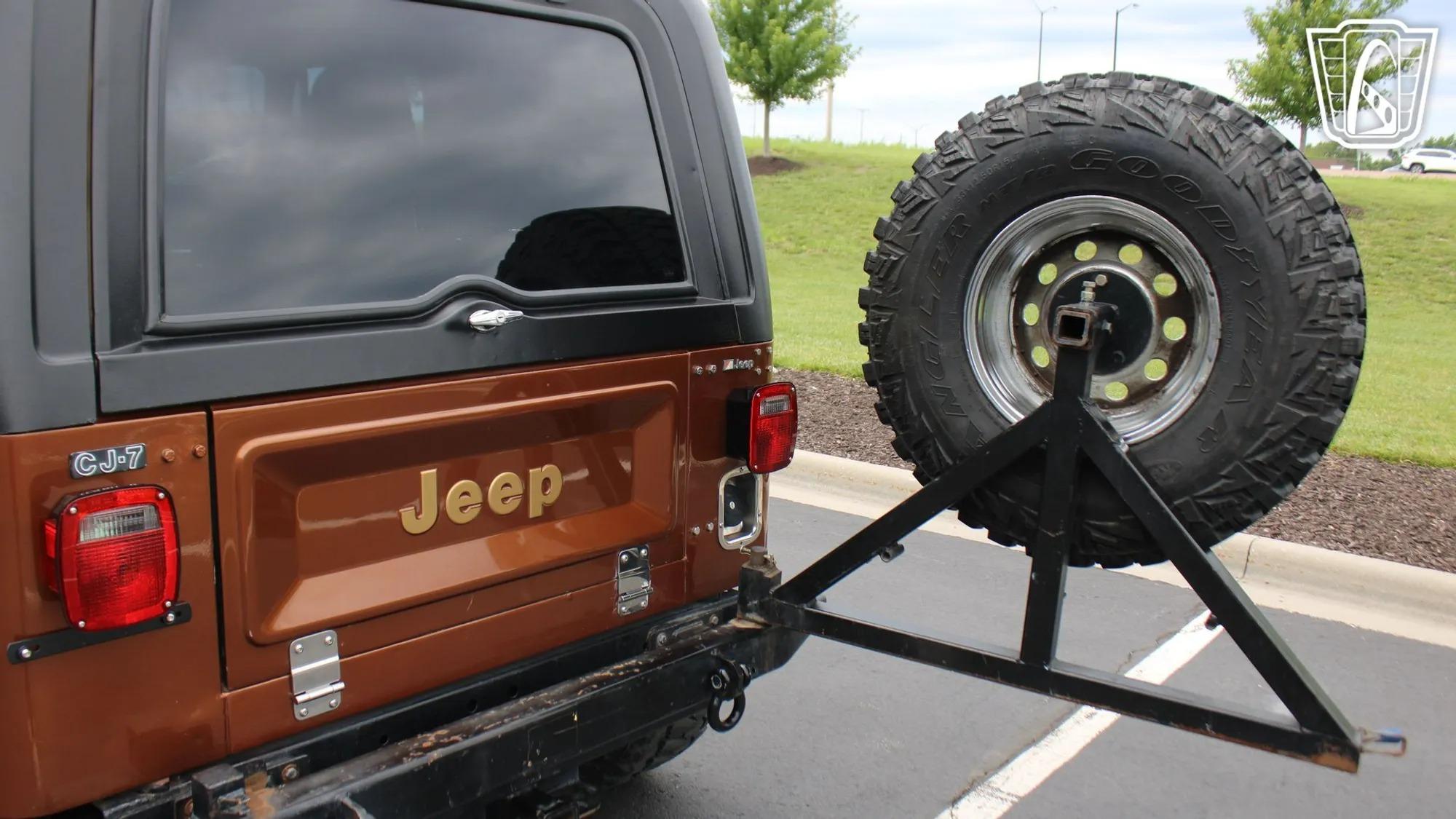 1983 Jeep CJ7