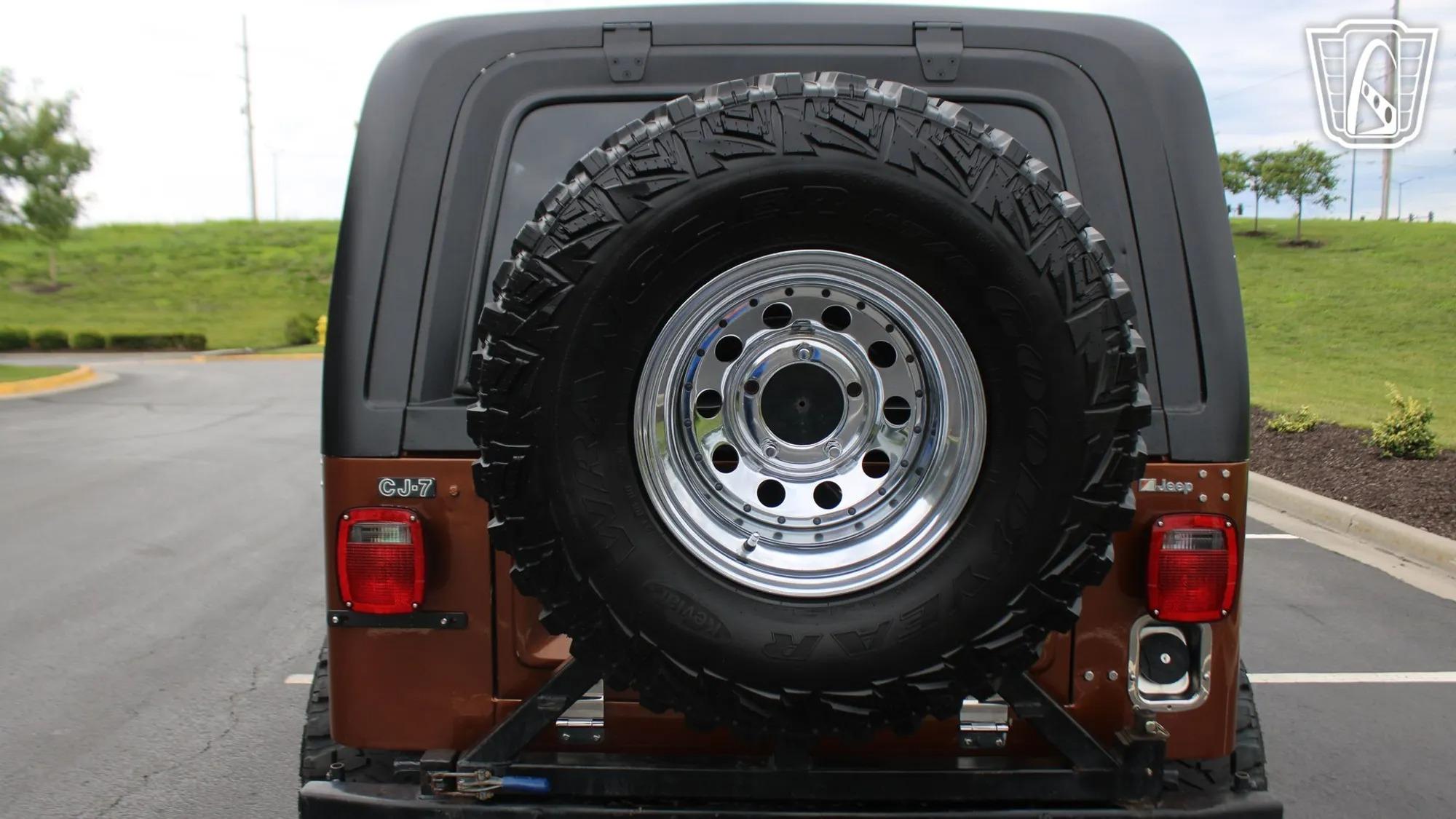 1983 Jeep CJ7