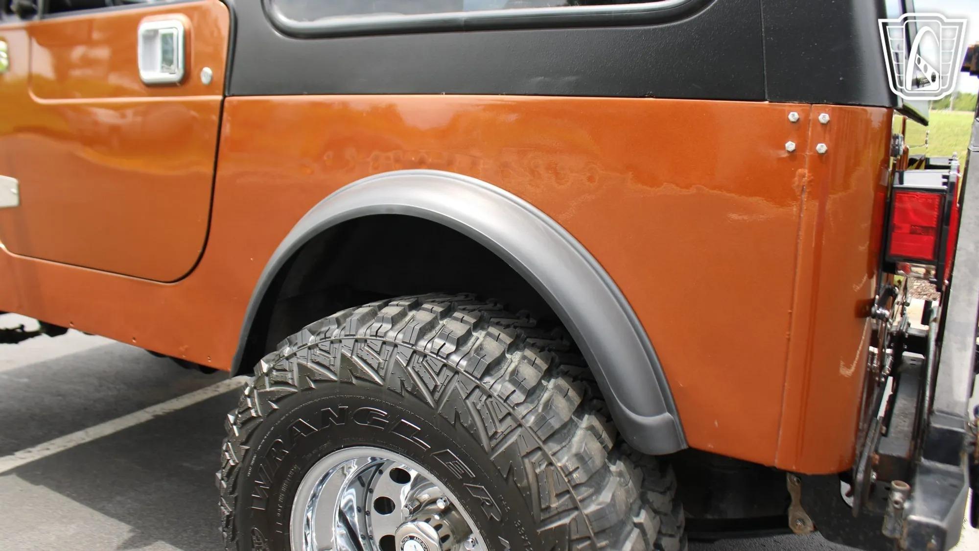1983 Jeep CJ7