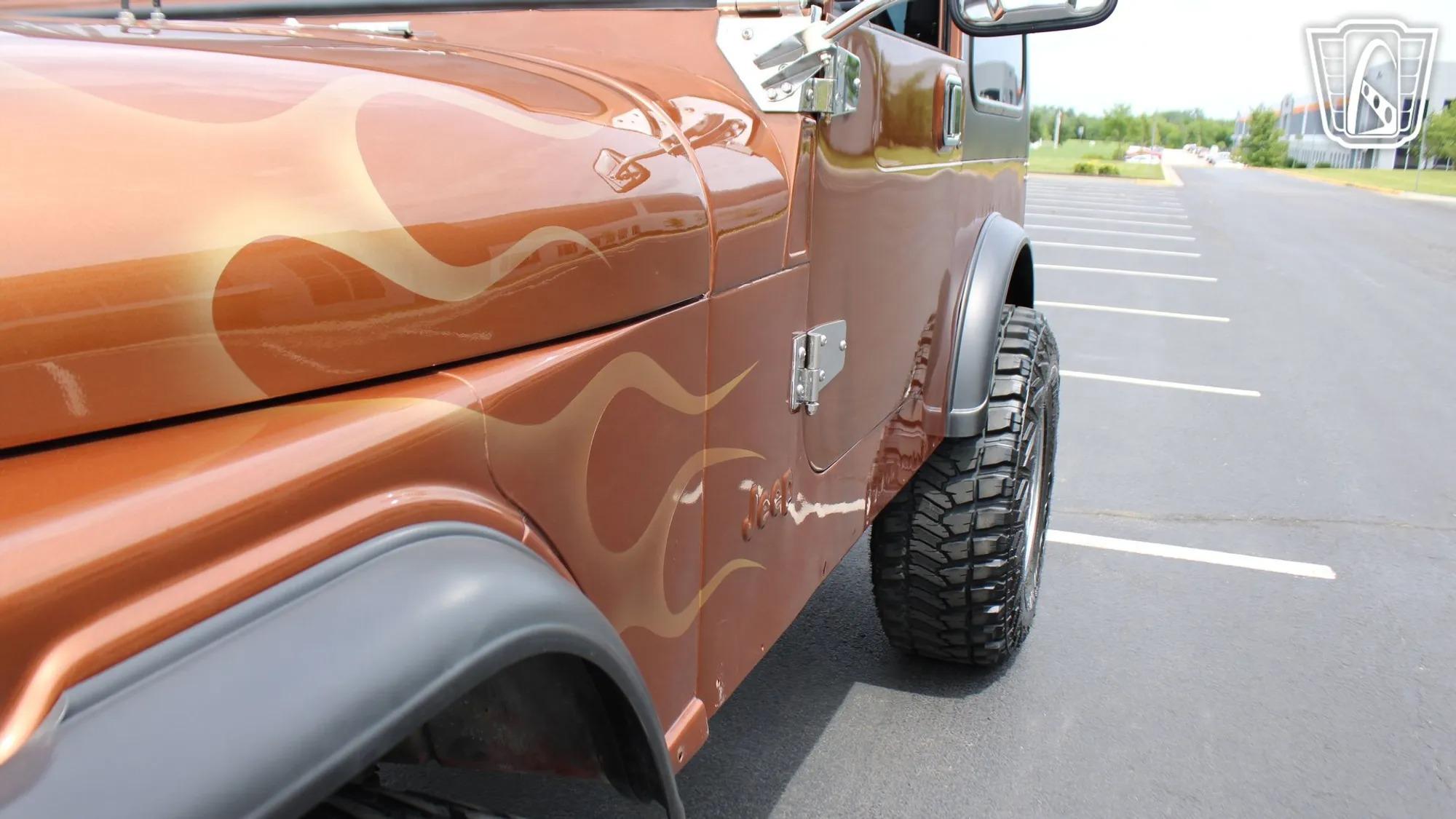 1983 Jeep CJ7