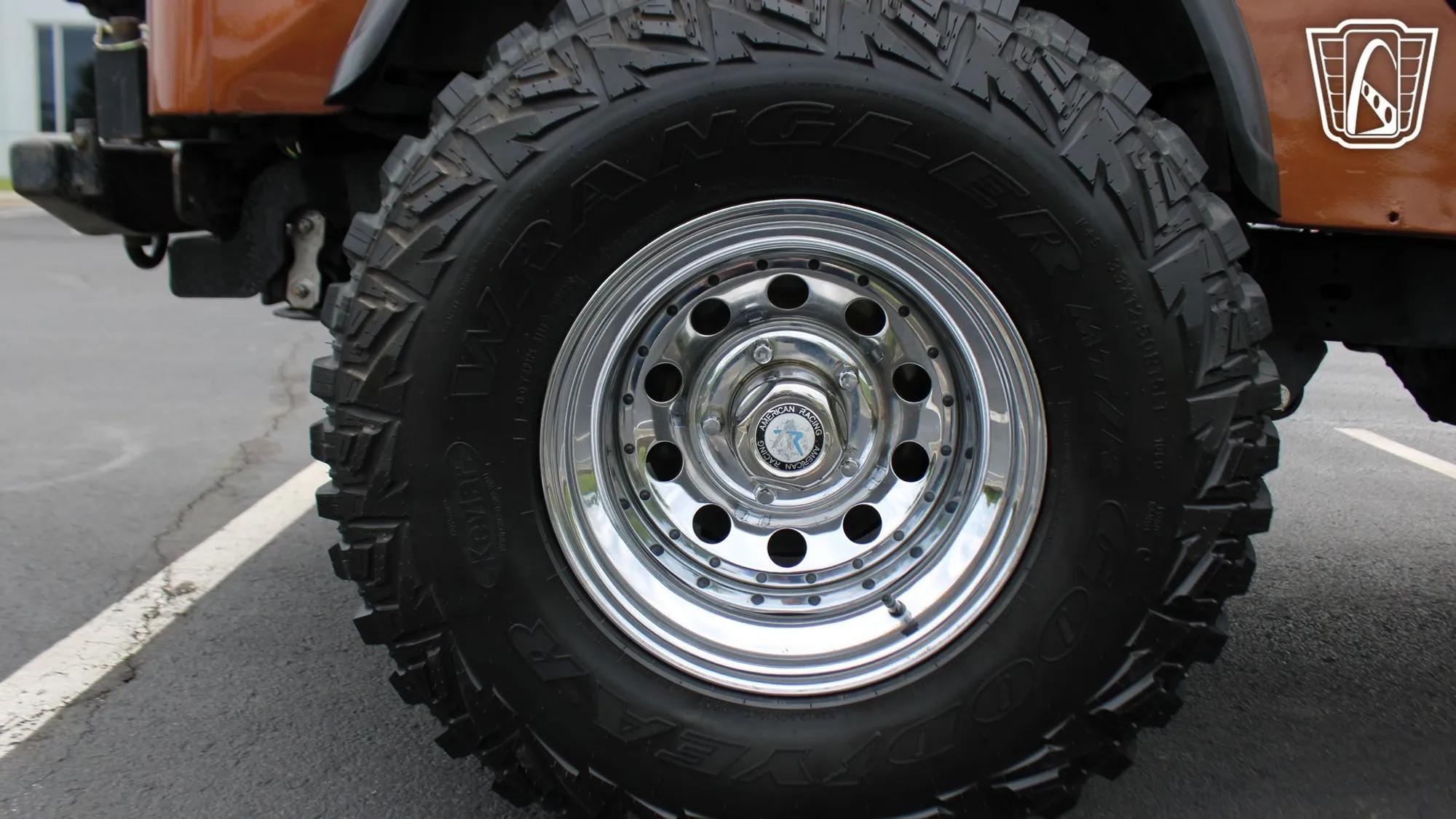 1983 Jeep CJ7