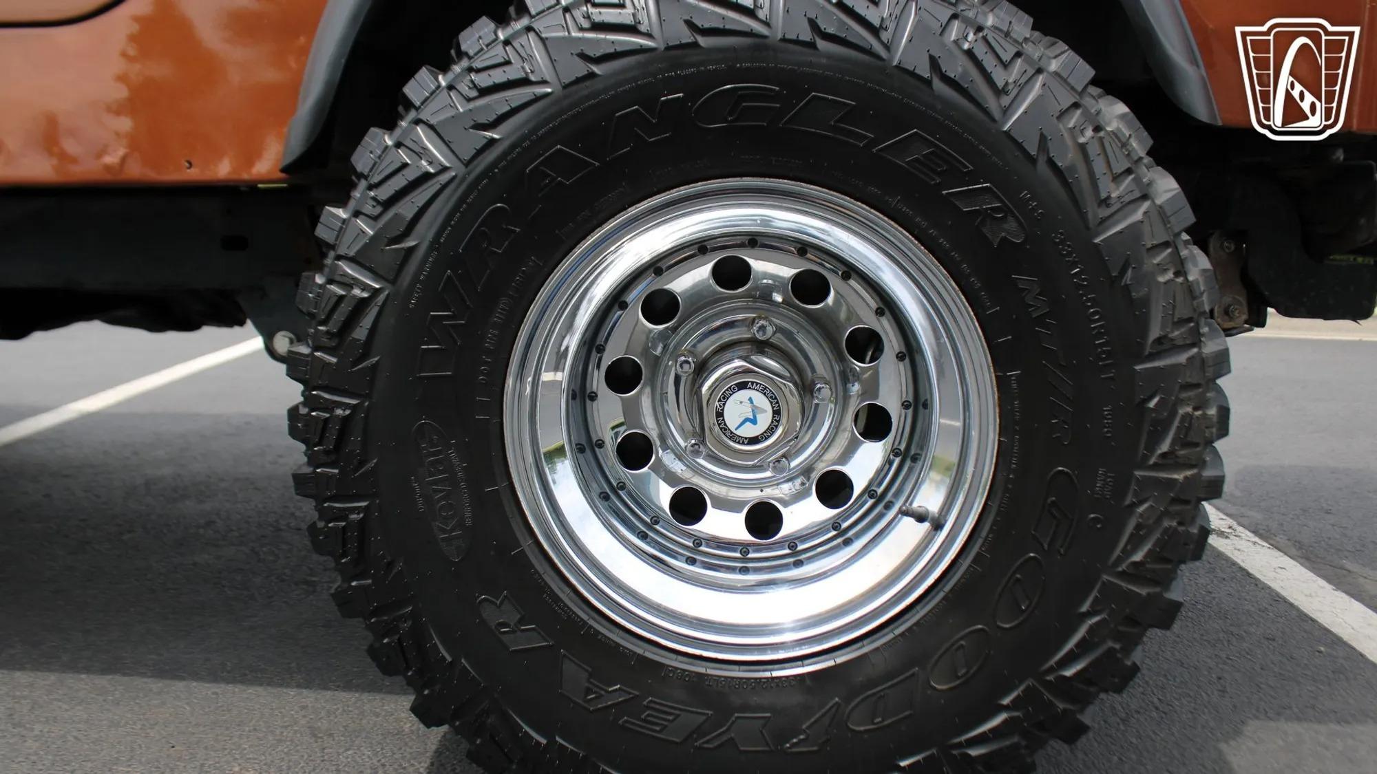 1983 Jeep CJ7