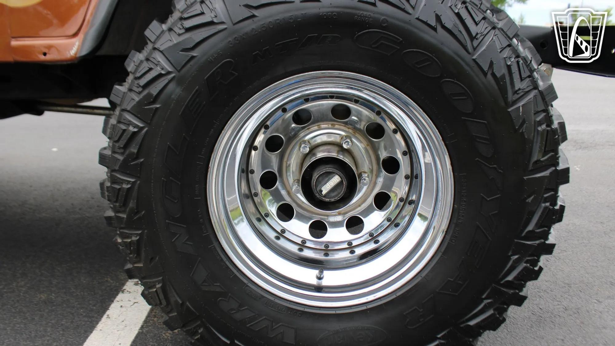 1983 Jeep CJ7