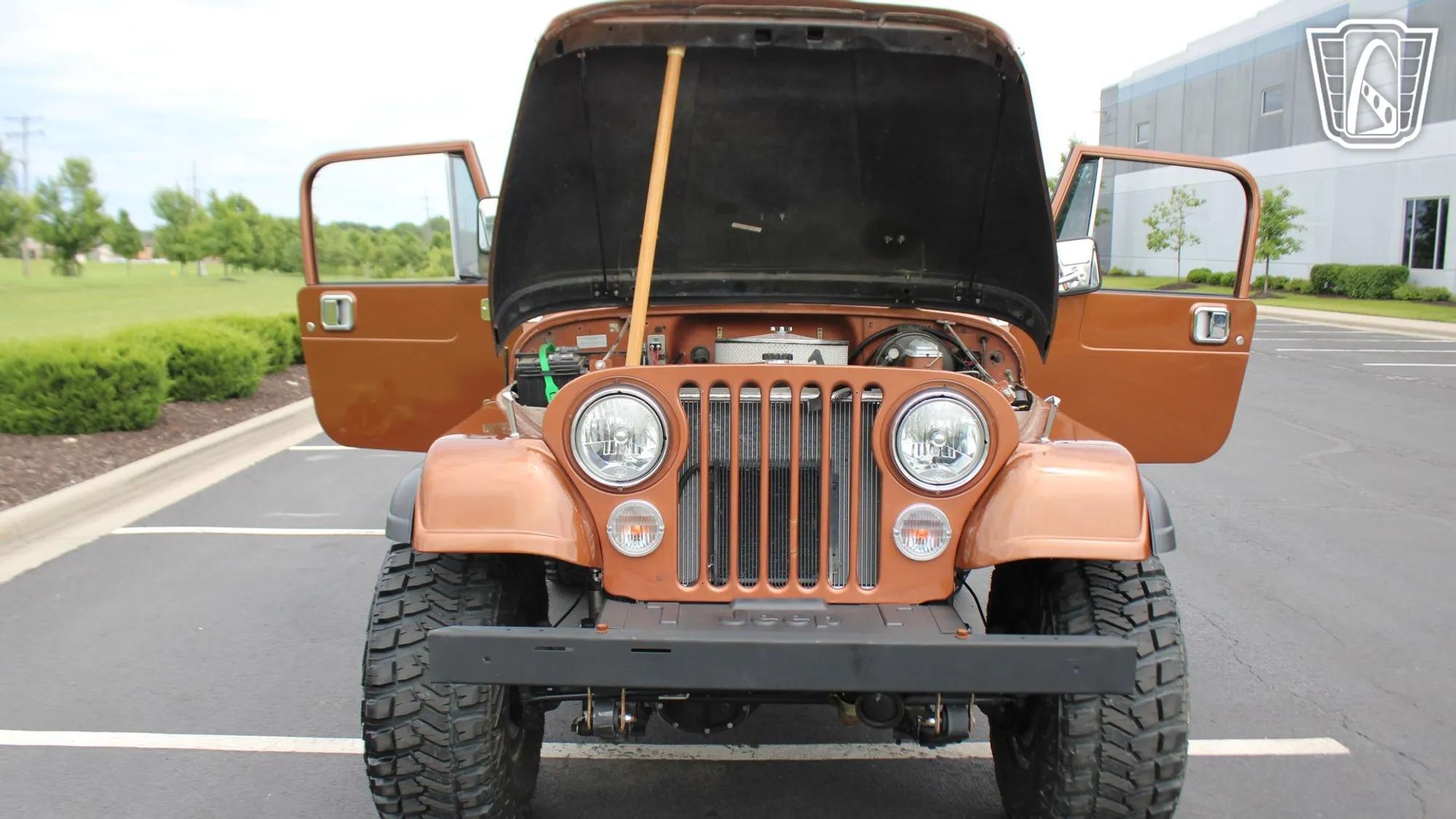 1983 Jeep CJ7