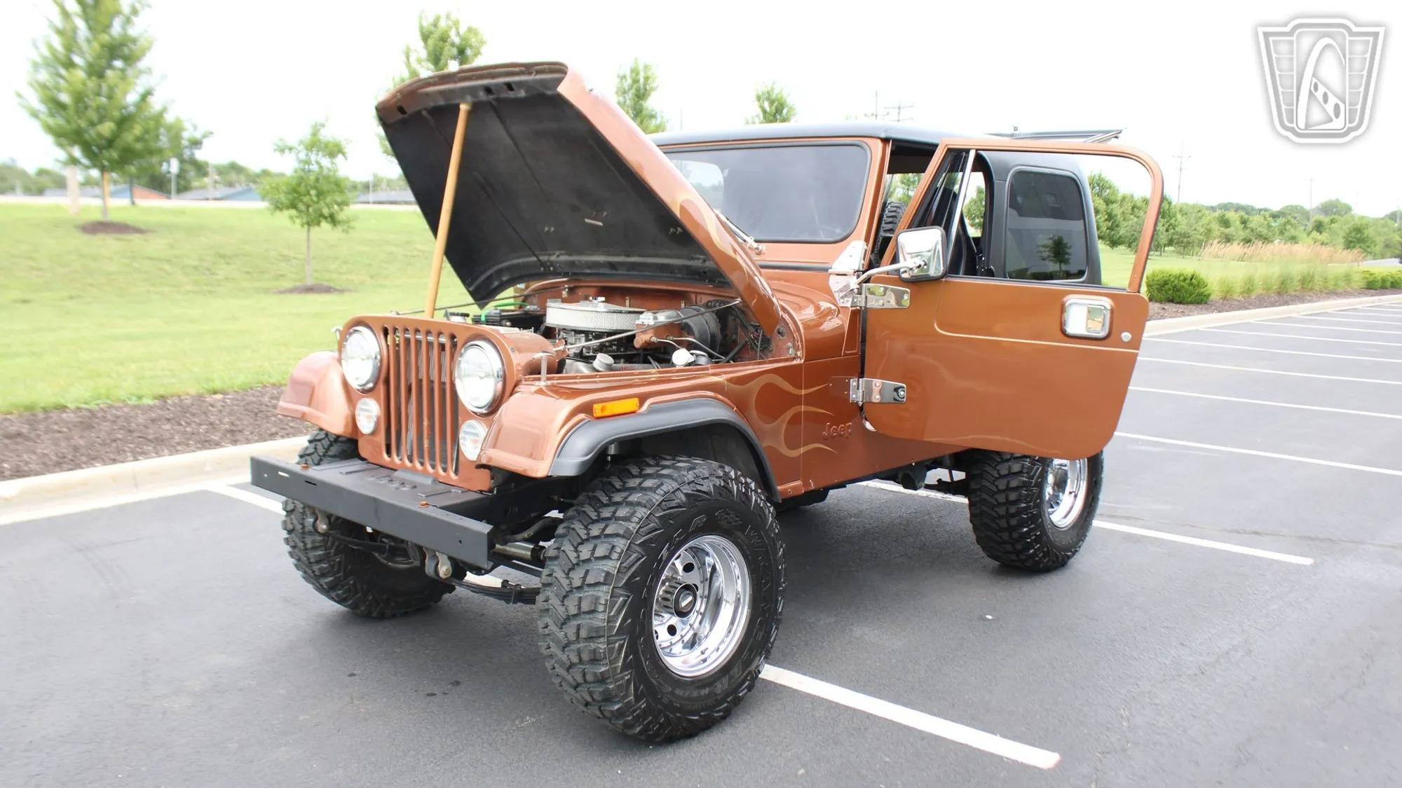 1983 Jeep CJ7