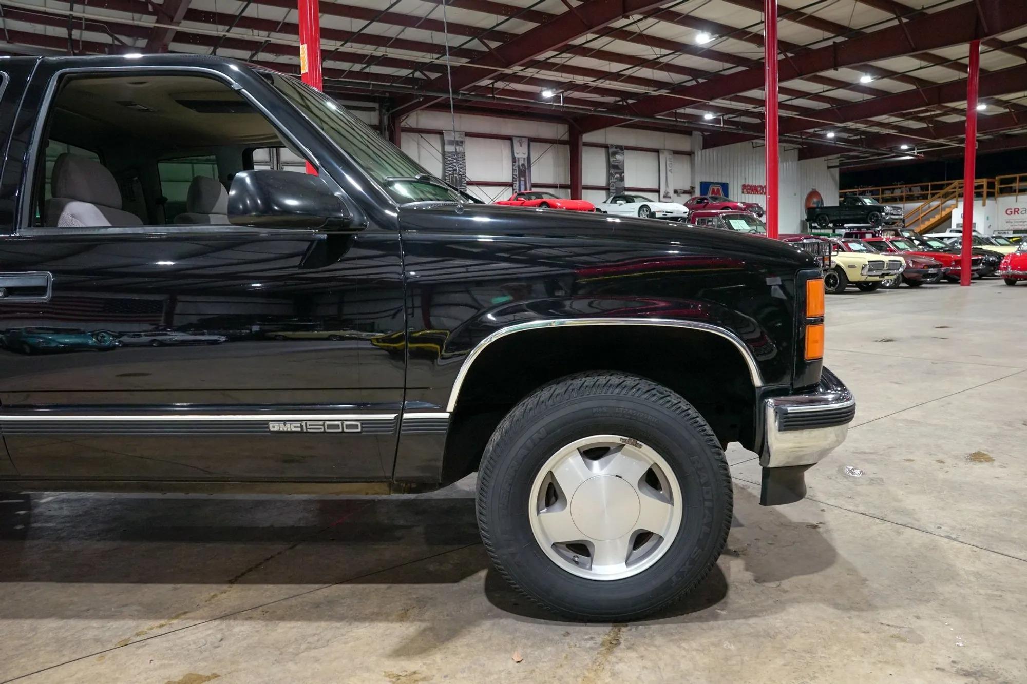 1997 GMC Sierra 1500 SLE