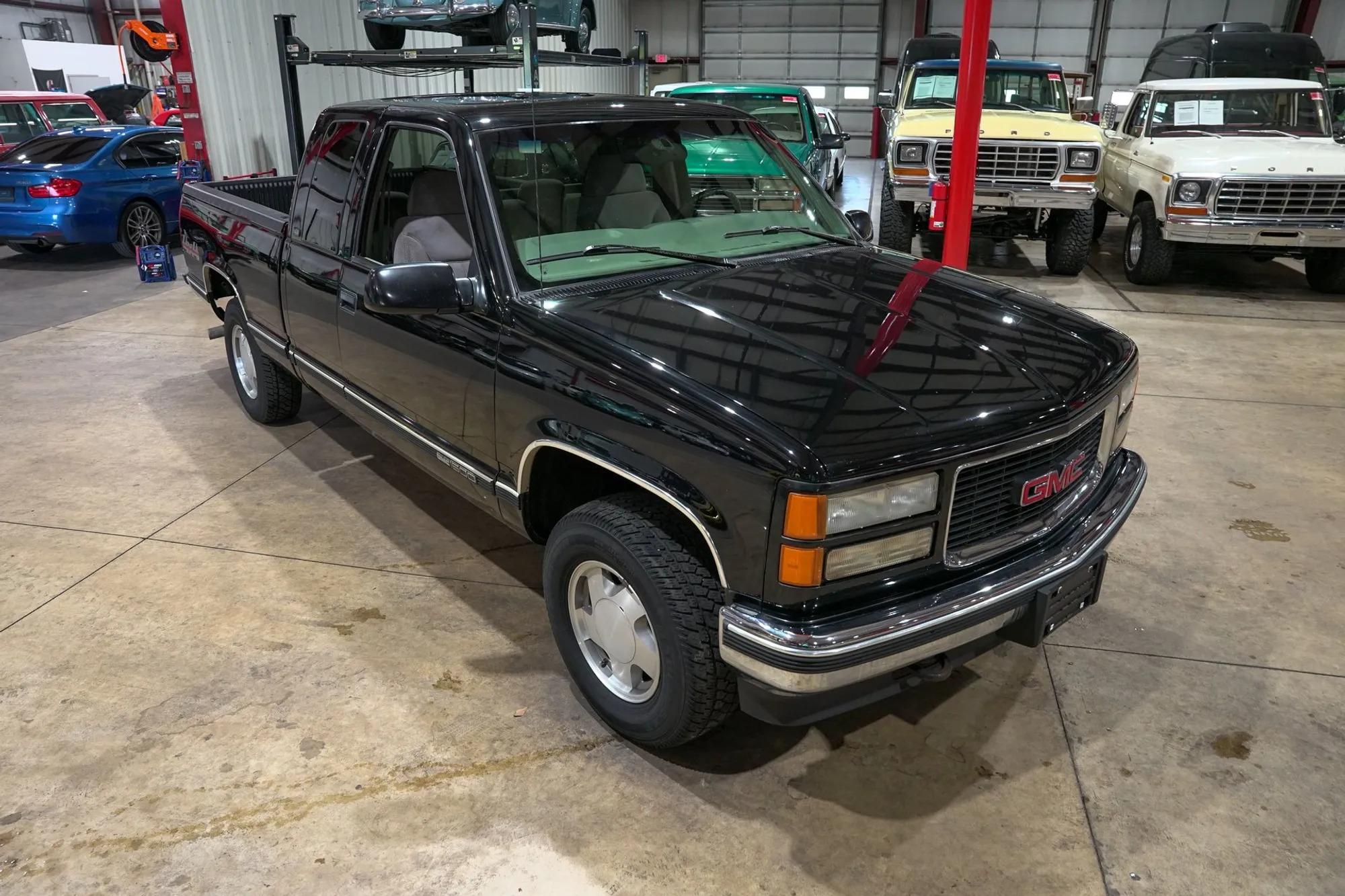 1997 GMC Sierra 1500 SLE