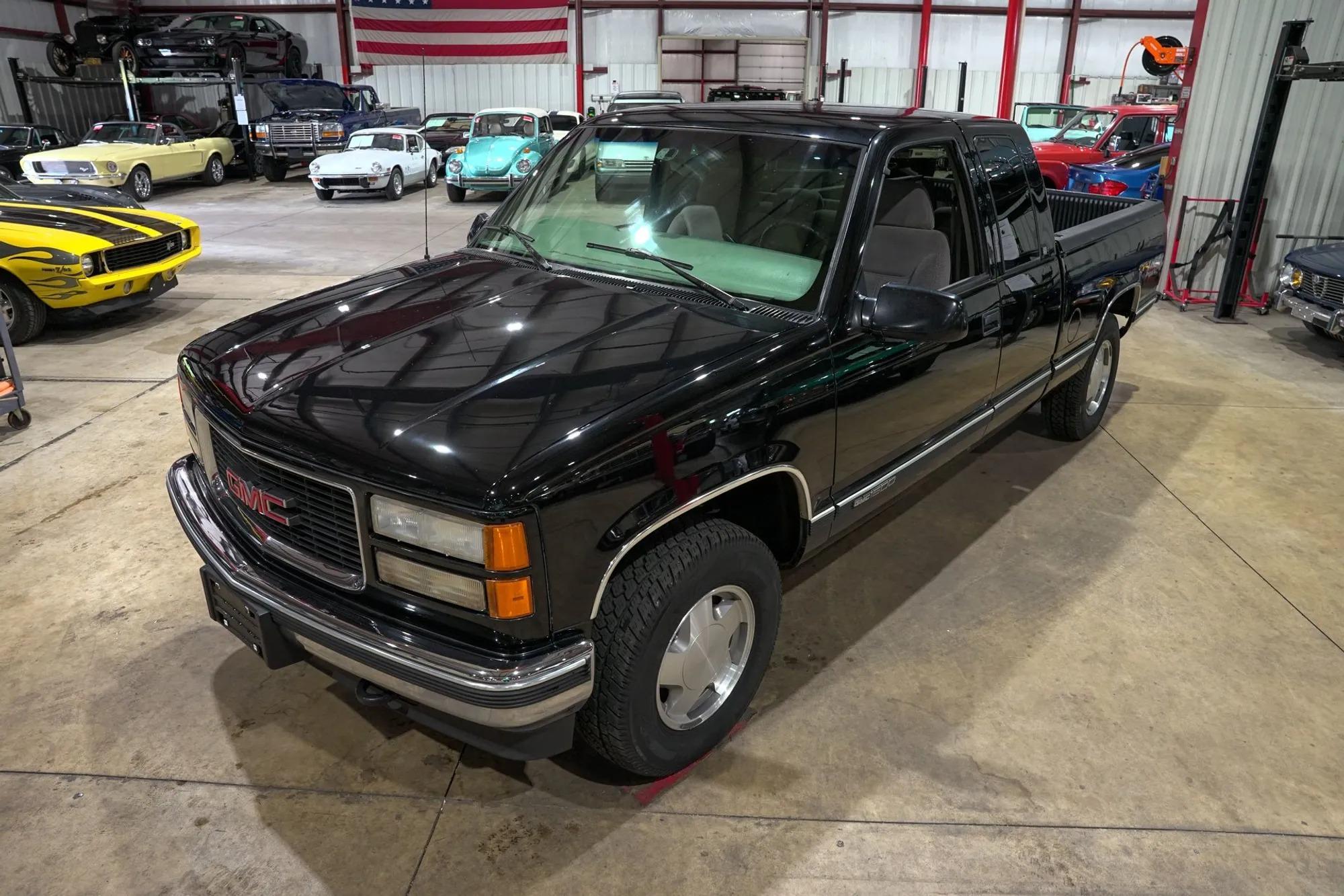 1997 GMC Sierra 1500 SLE