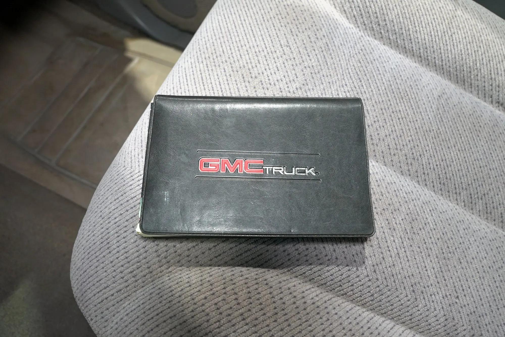 1997 GMC Sierra 1500 SLE