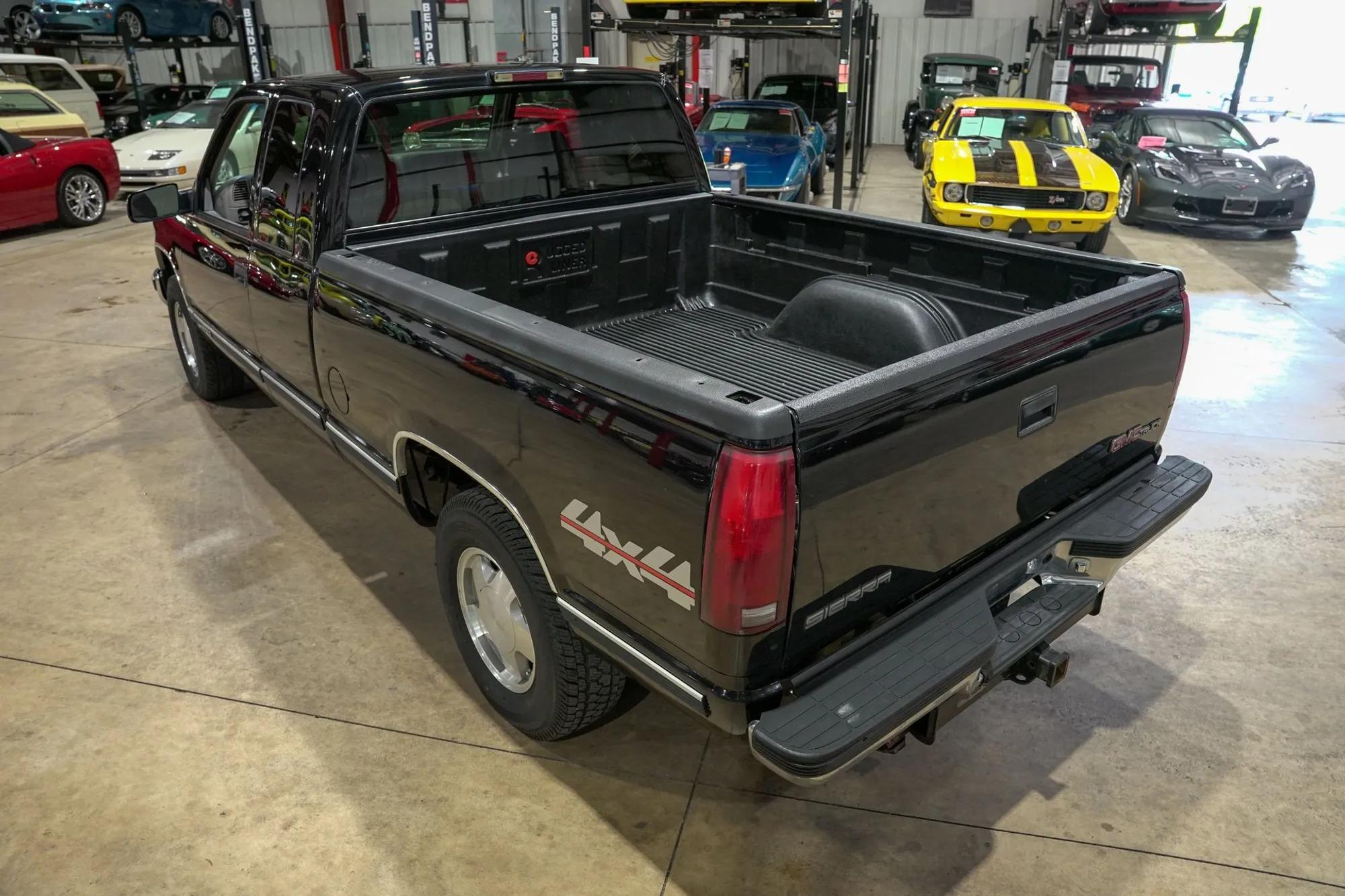 1997 GMC Sierra 1500 SLE