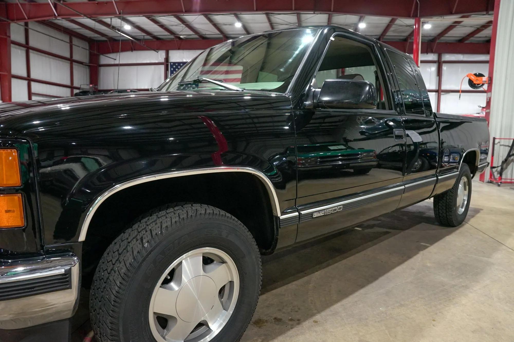 1997 GMC Sierra 1500 SLE