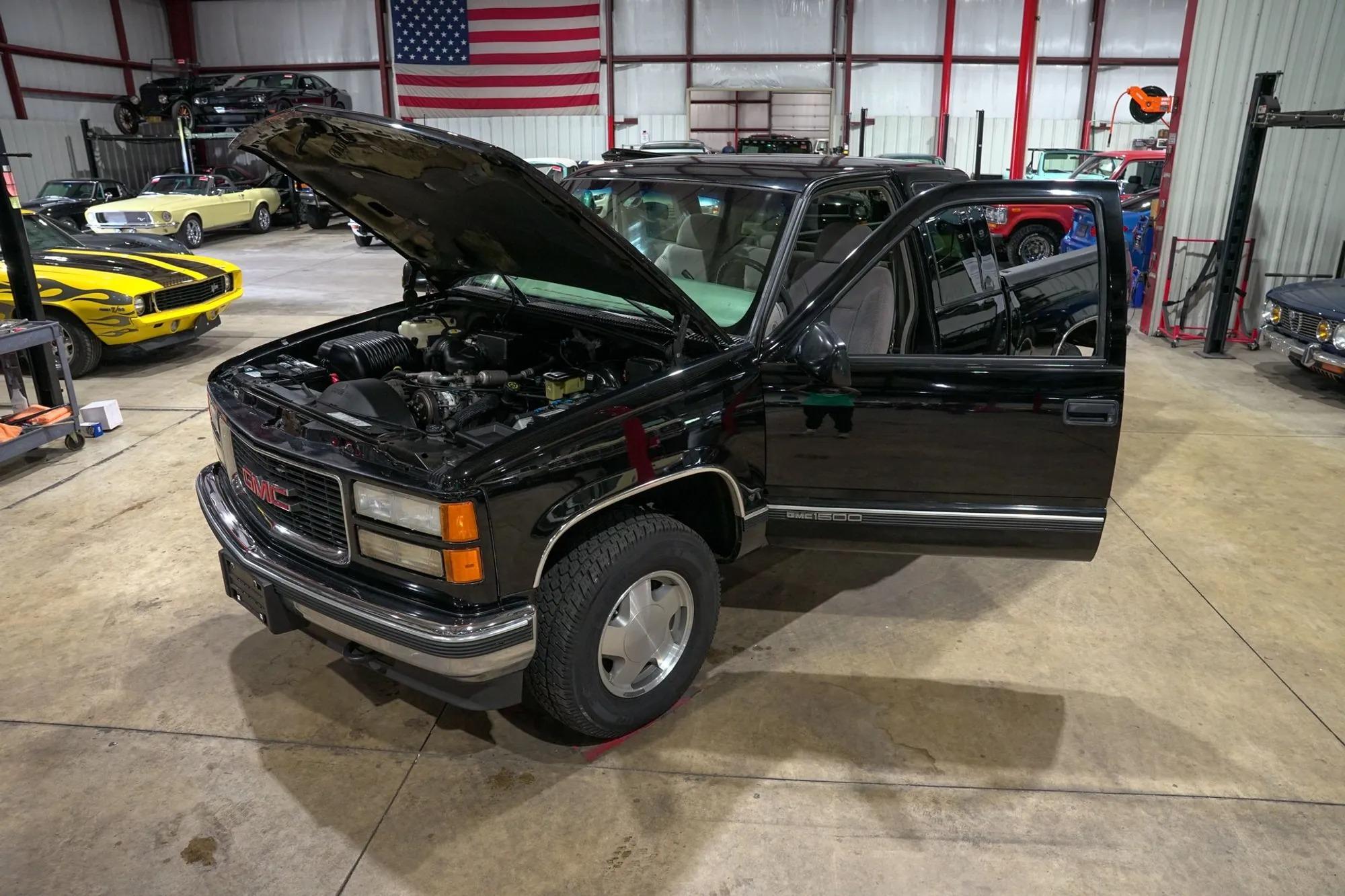 1997 GMC Sierra 1500 SLE