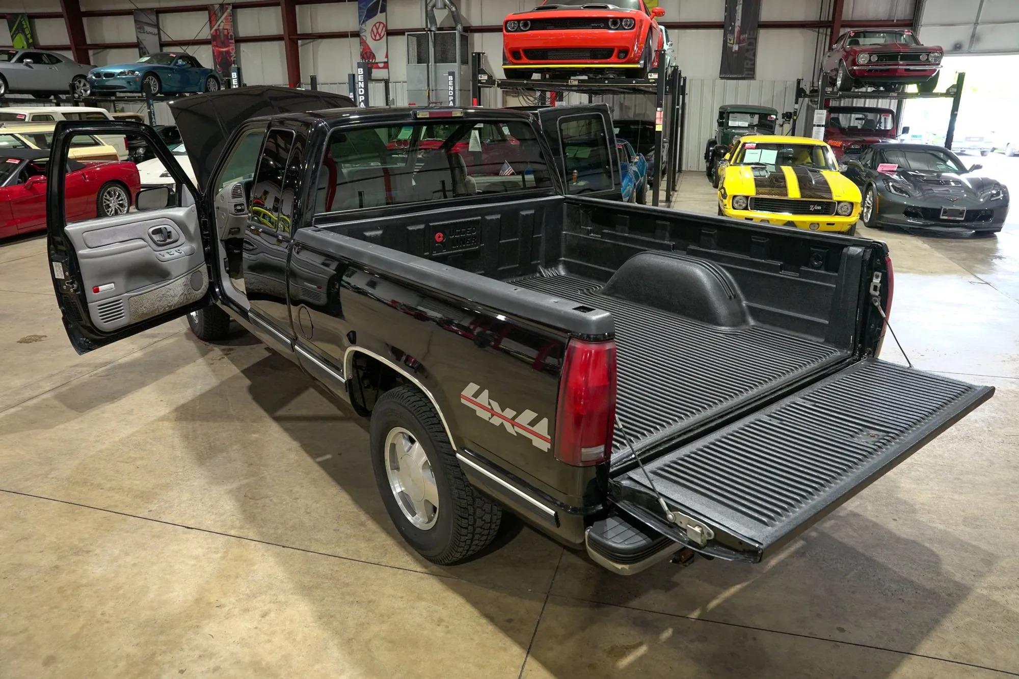 1997 GMC Sierra 1500 SLE