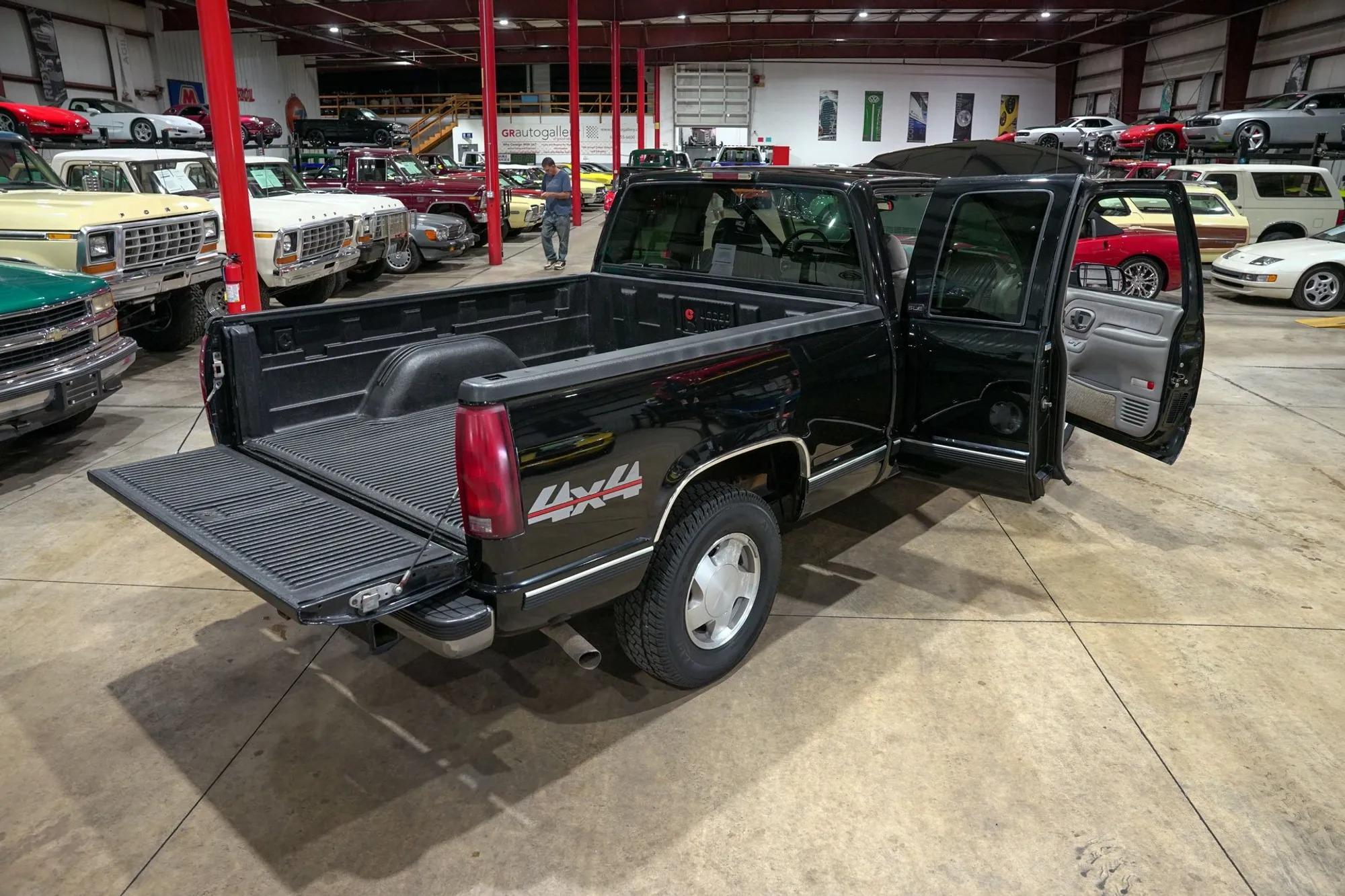 1997 GMC Sierra 1500 SLE