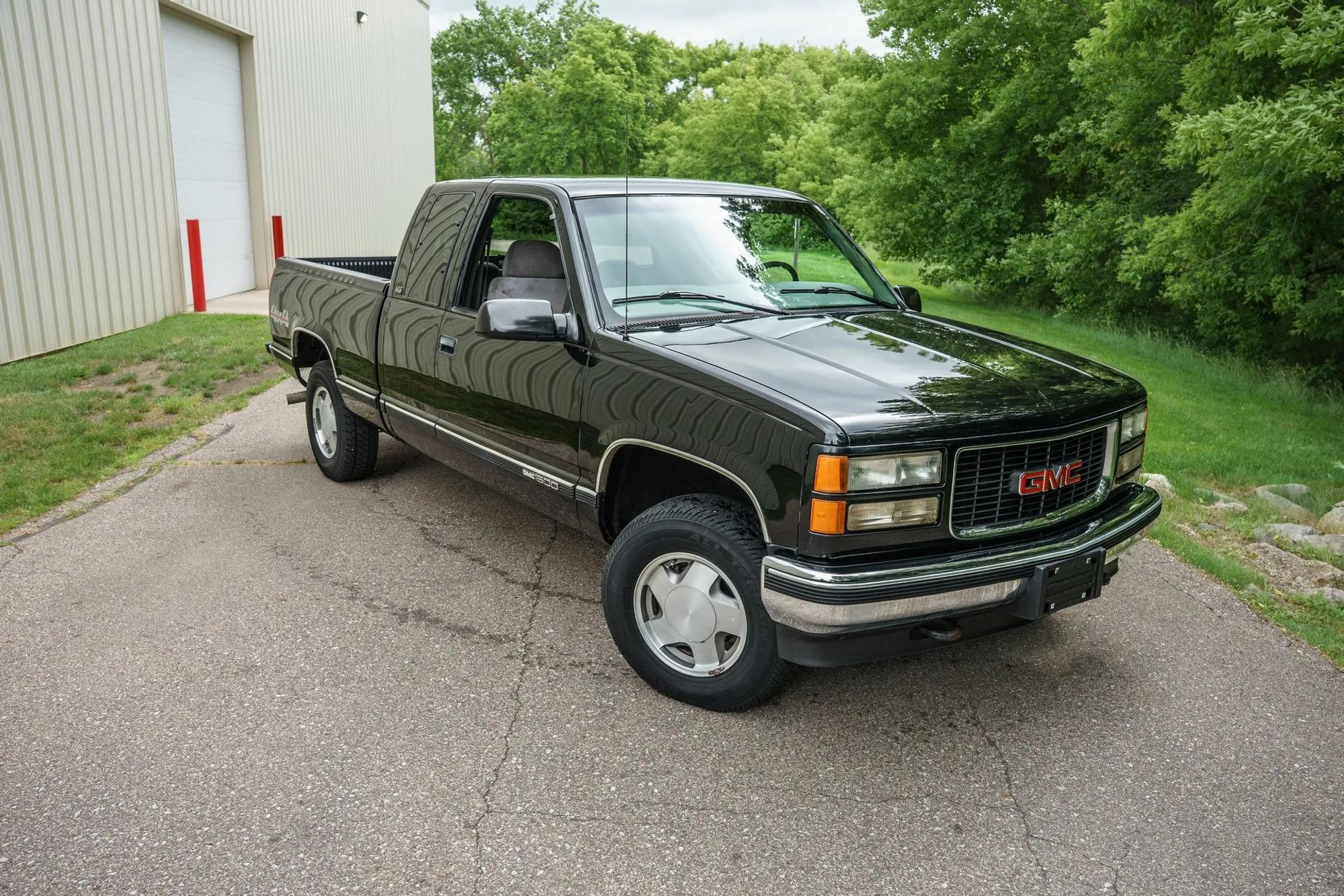 1997 GMC Sierra 1500 SLE