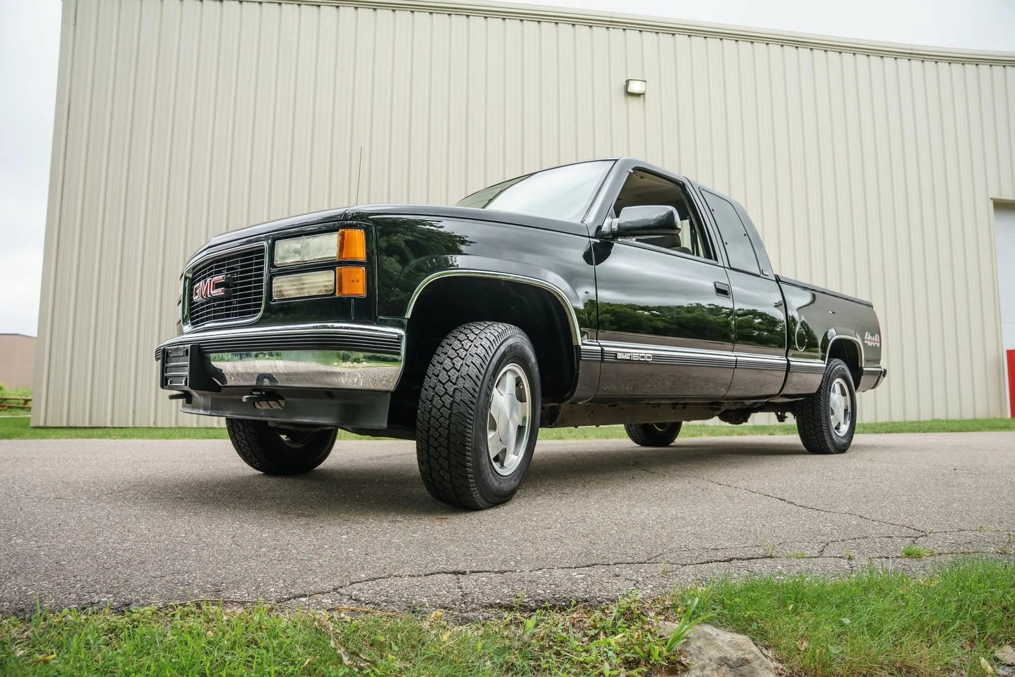 1997 GMC Sierra 1500 SLE