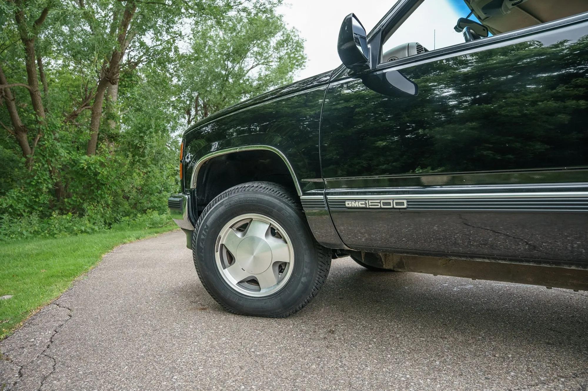 1997 GMC Sierra 1500 SLE