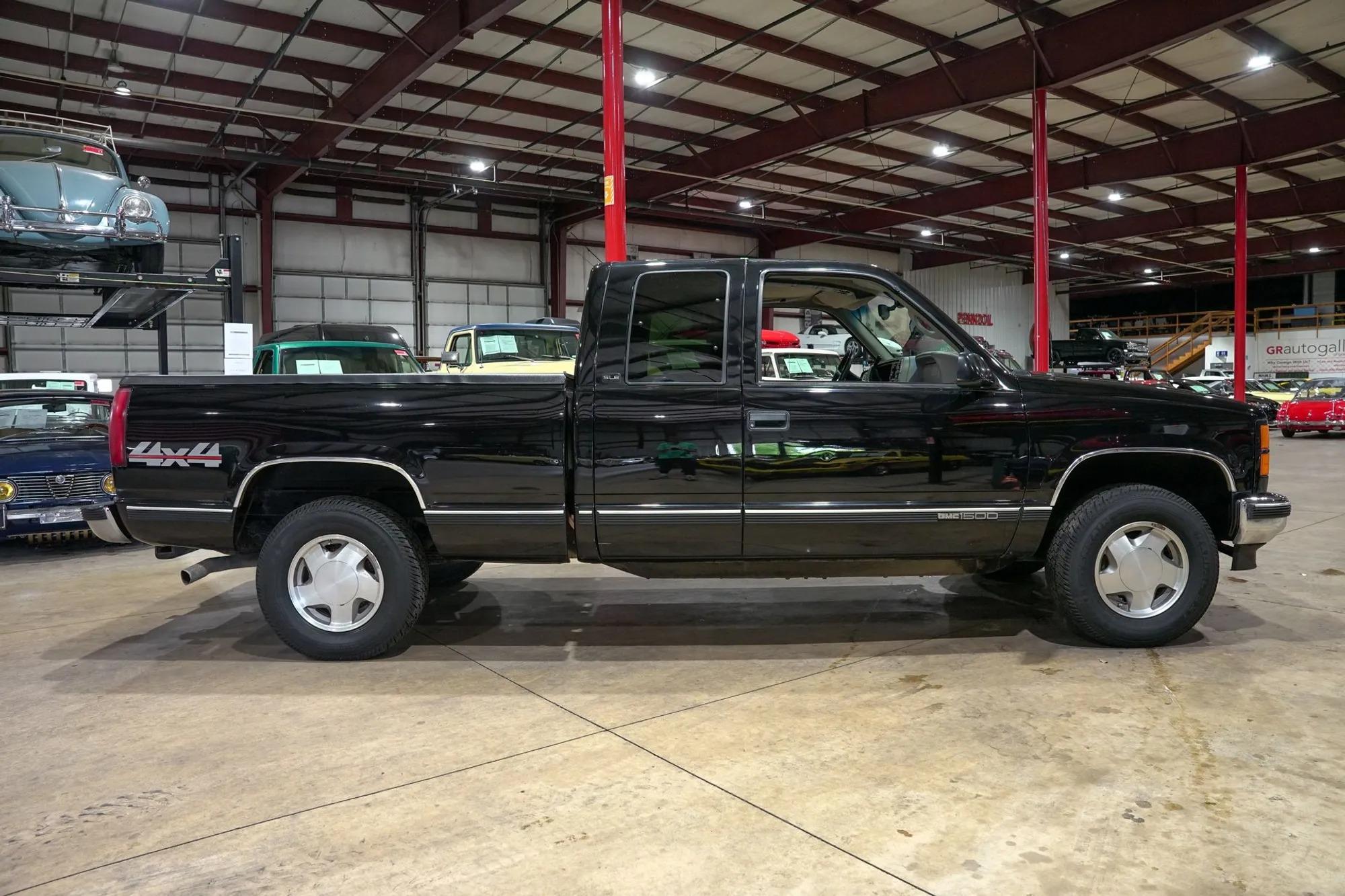 1997 GMC Sierra 1500 SLE