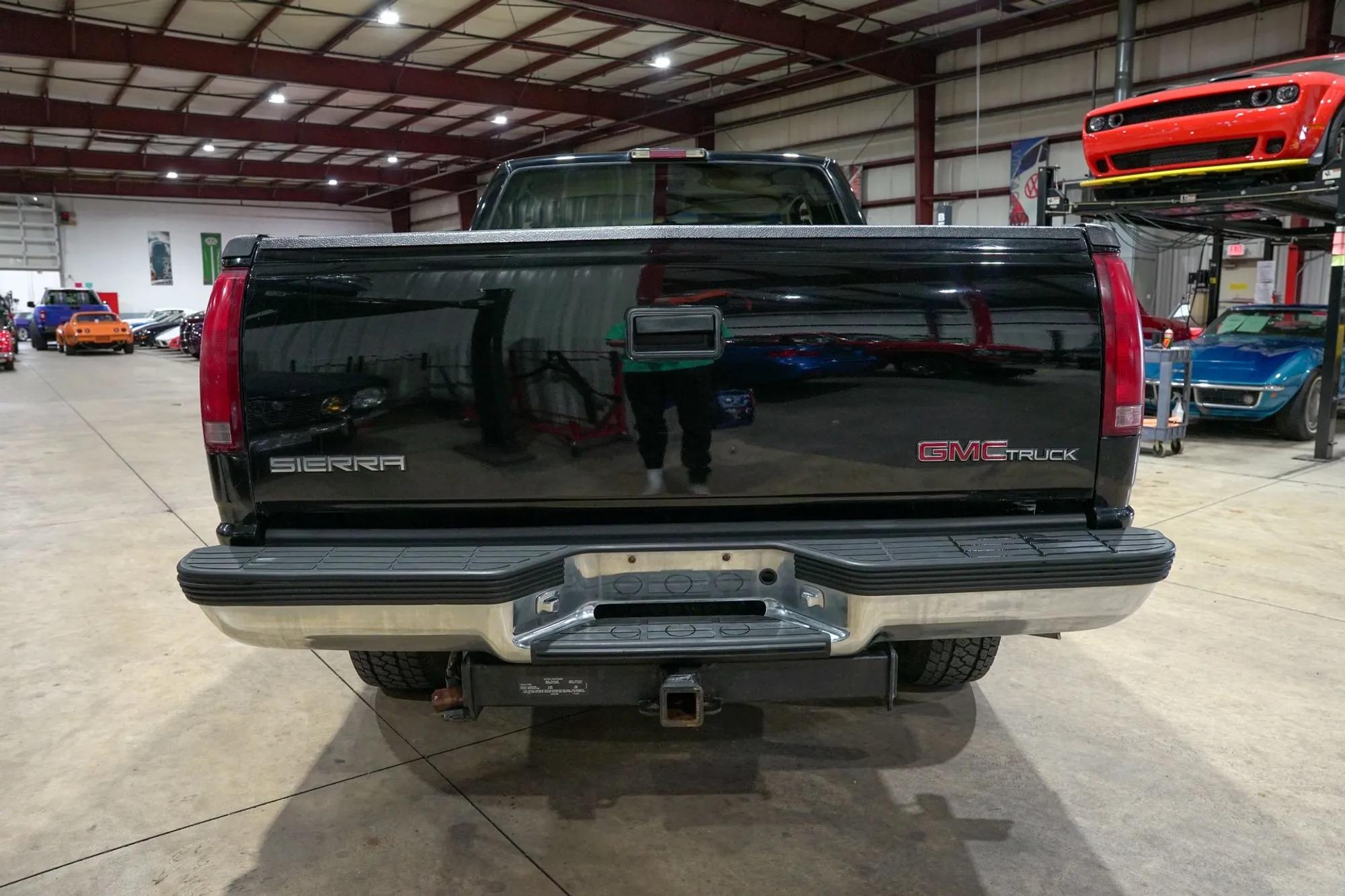1997 GMC Sierra 1500 SLE