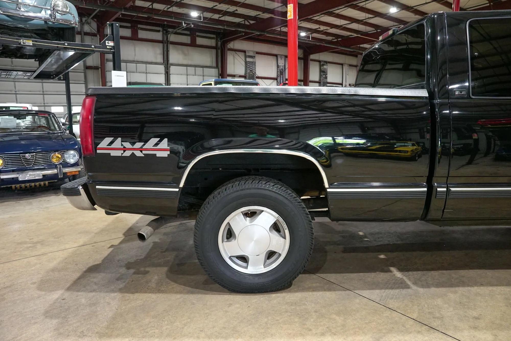 1997 GMC Sierra 1500 SLE