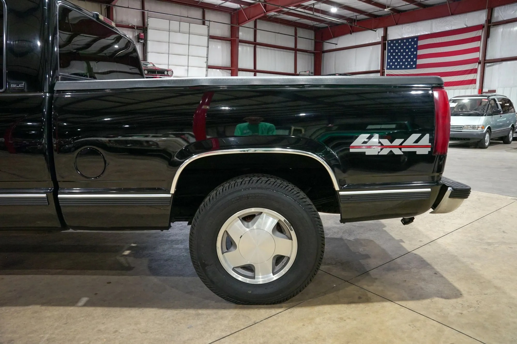 1997 GMC Sierra 1500 SLE - 5