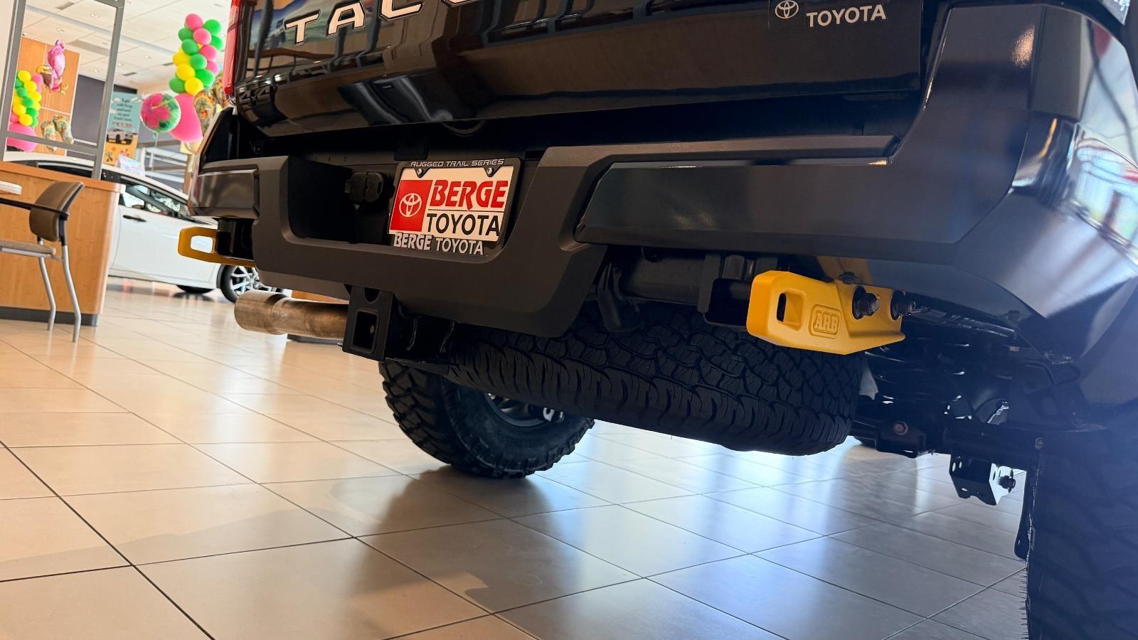 BTTF-Inspired 2026 Toyota Tacoma TRD Off-Road