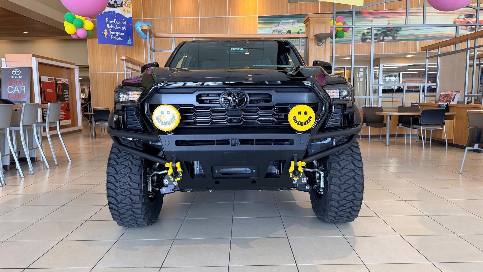 BTTF-Inspired 2026 Toyota Tacoma TRD Off-Road - 2