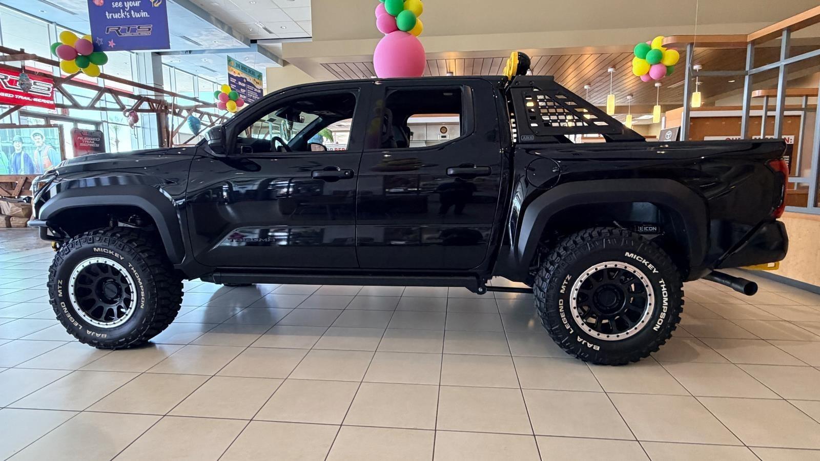 BTTF-Inspired 2026 Toyota Tacoma TRD Off-Road - 3