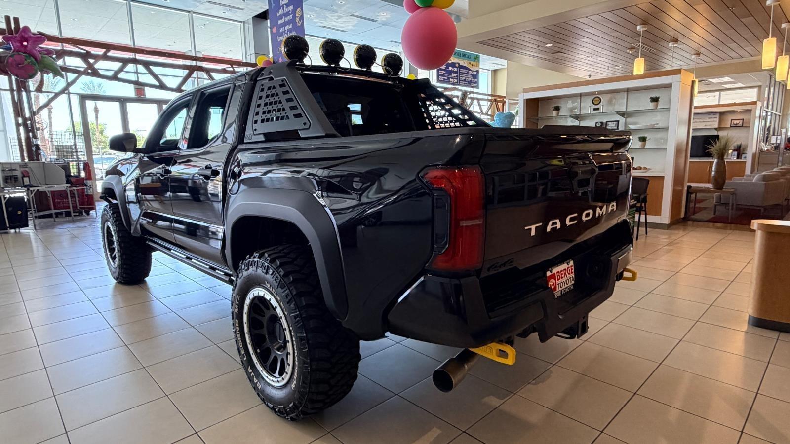 BTTF-Inspired 2026 Toyota Tacoma TRD Off-Road - 4