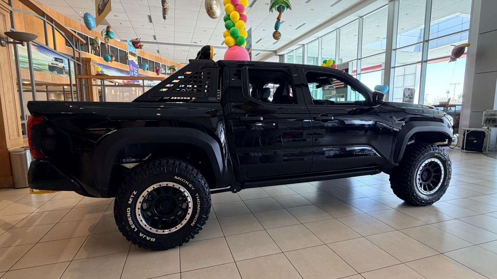 BTTF-Inspired 2026 Toyota Tacoma TRD Off-Road