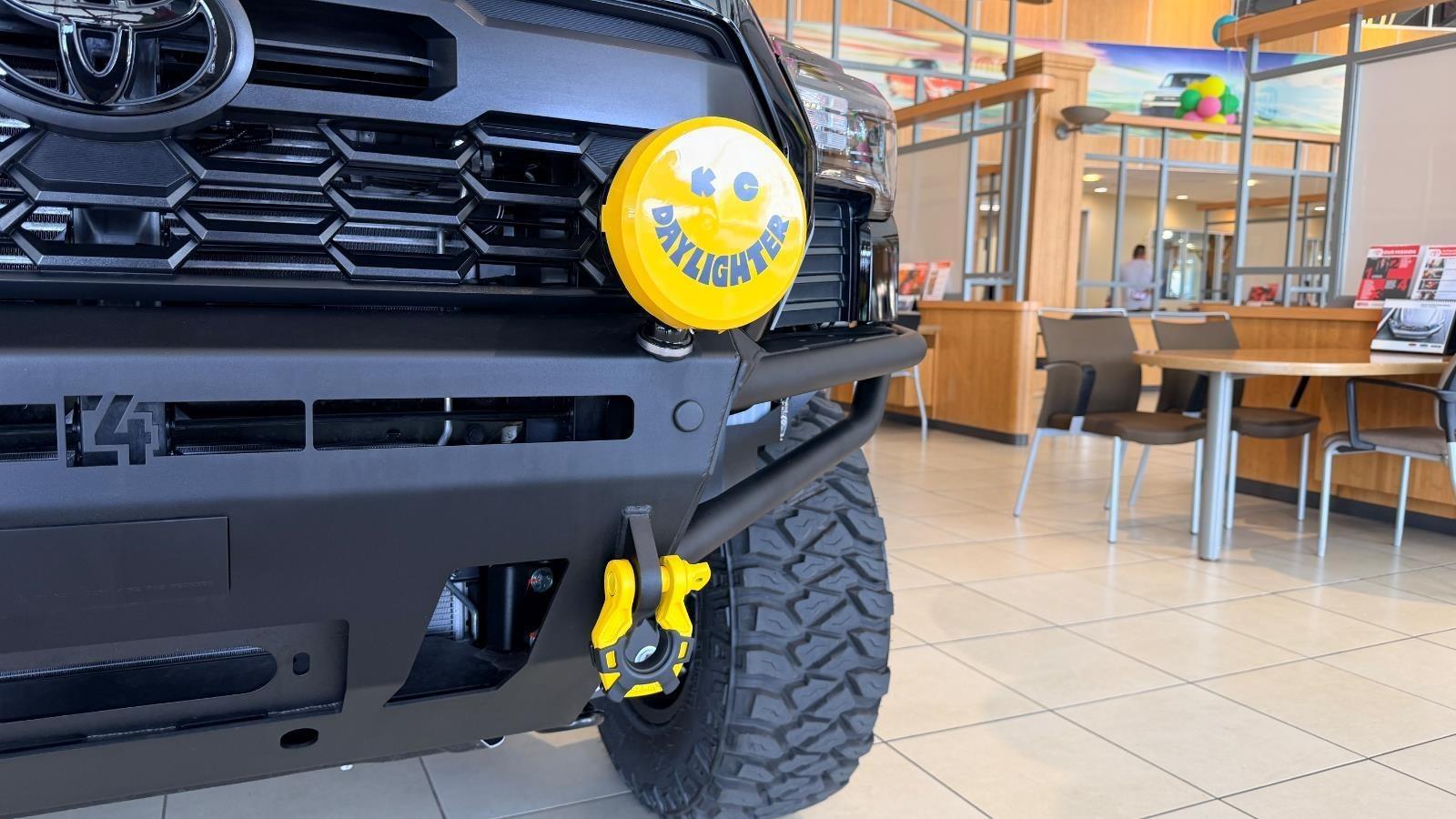 BTTF-Inspired 2026 Toyota Tacoma TRD Off-Road
