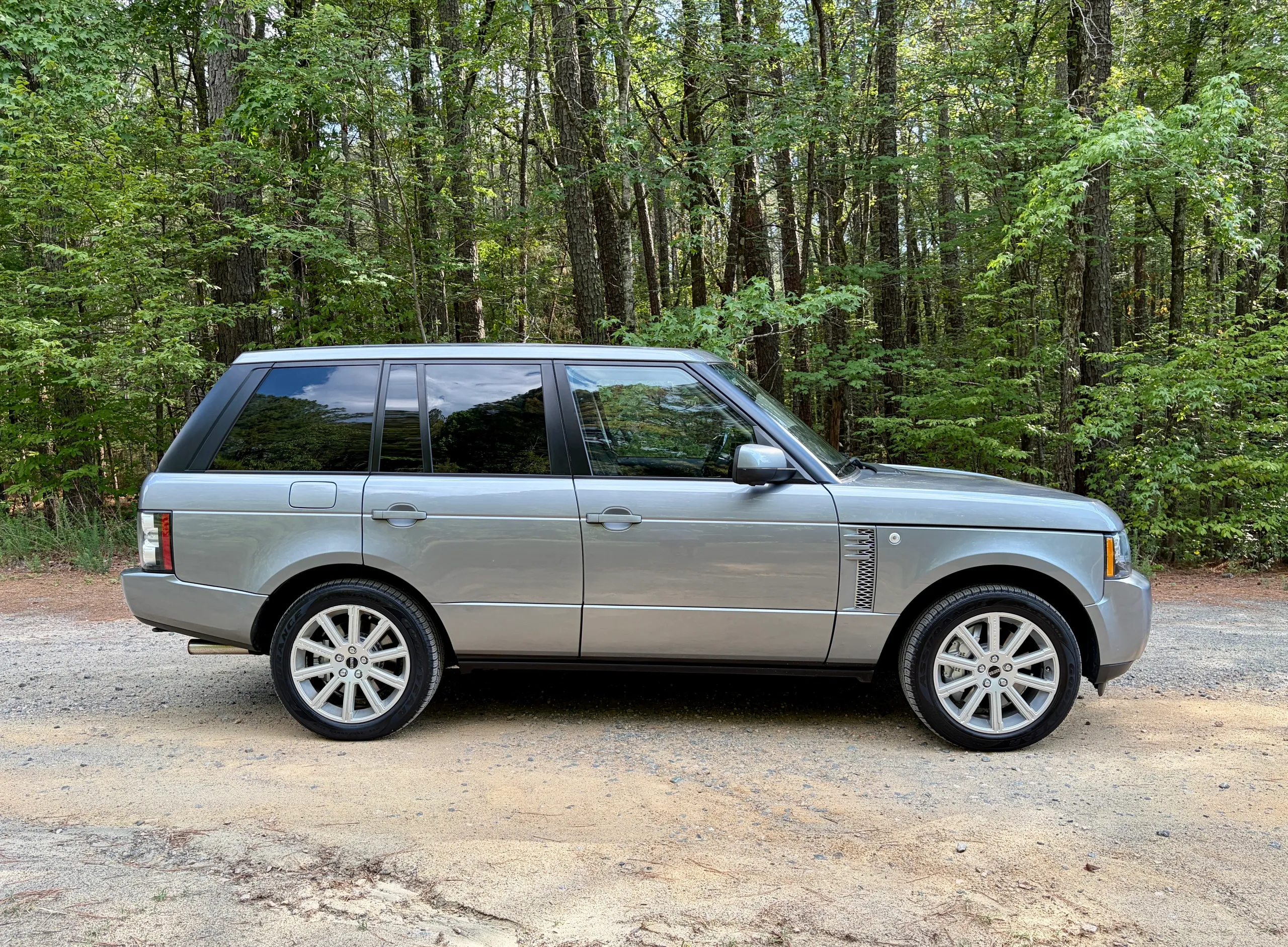 Supercharged 2012 Land Rover Range Rover