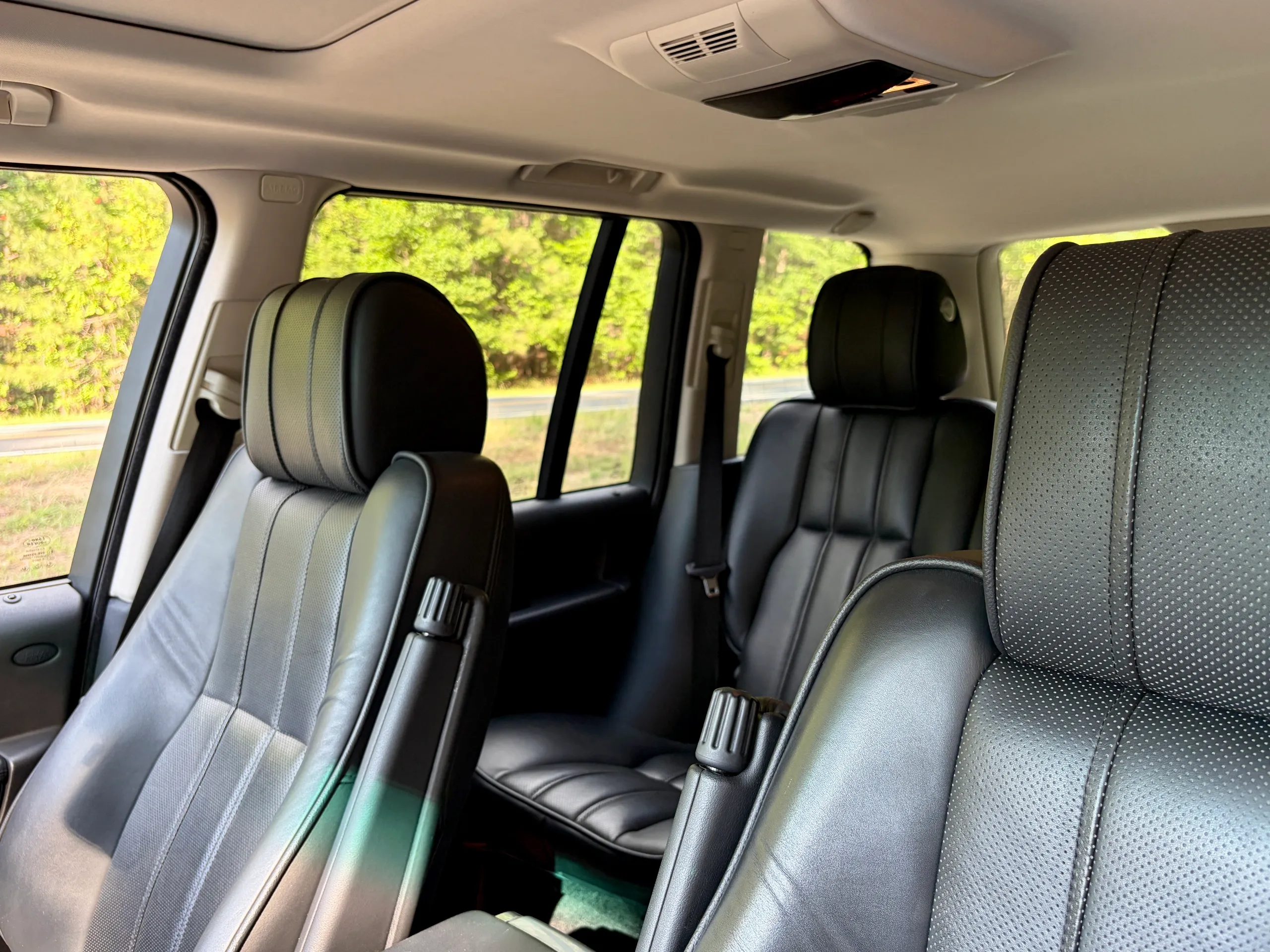 Supercharged 2012 Land Rover Range Rover