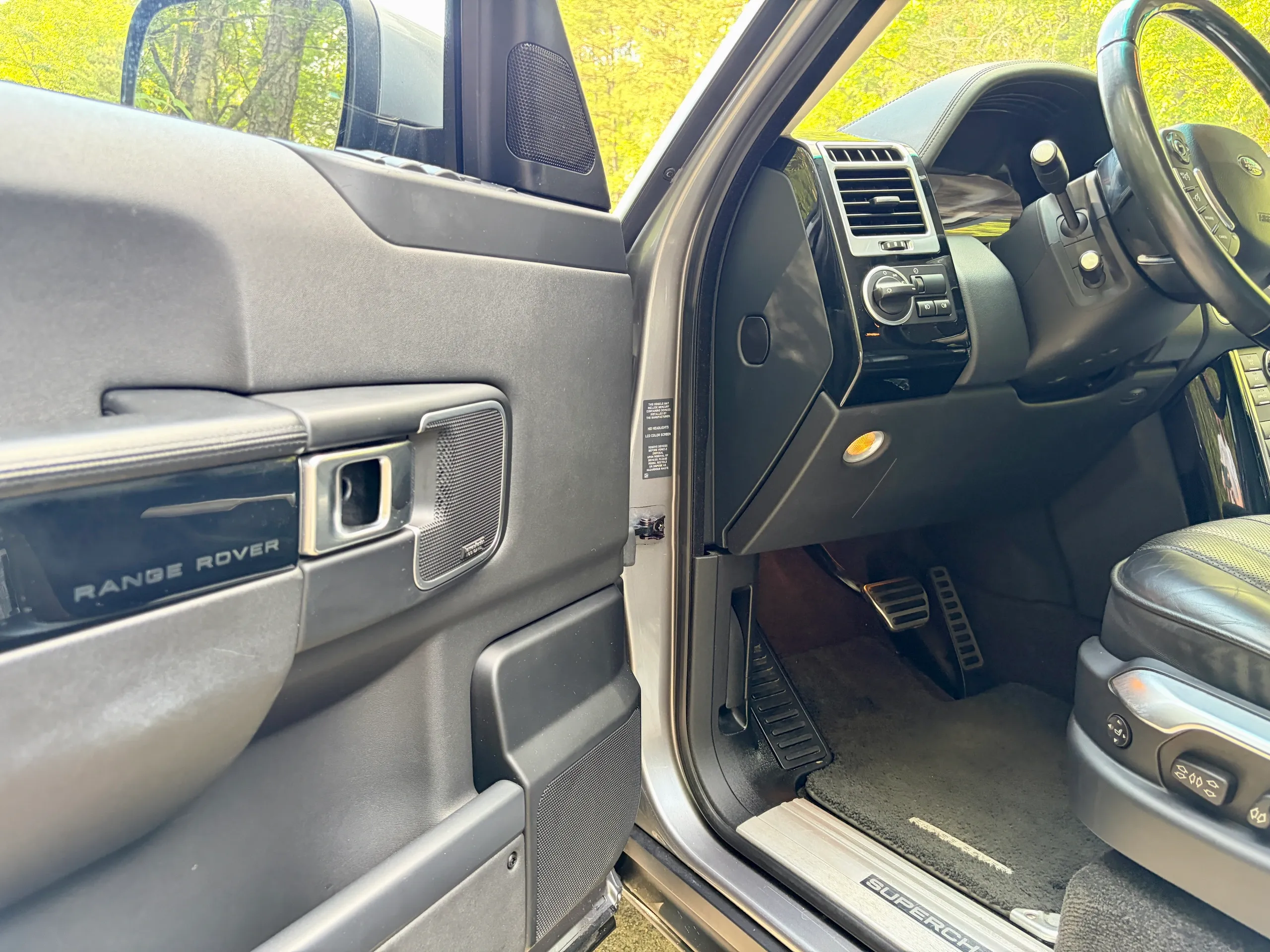 Supercharged 2012 Land Rover Range Rover