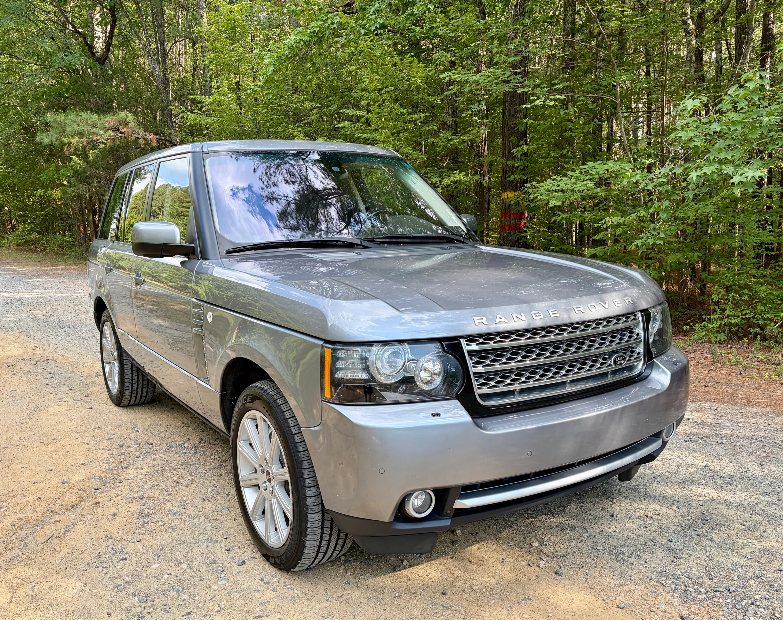 Supercharged 2012 Land Rover Range Rover - 3