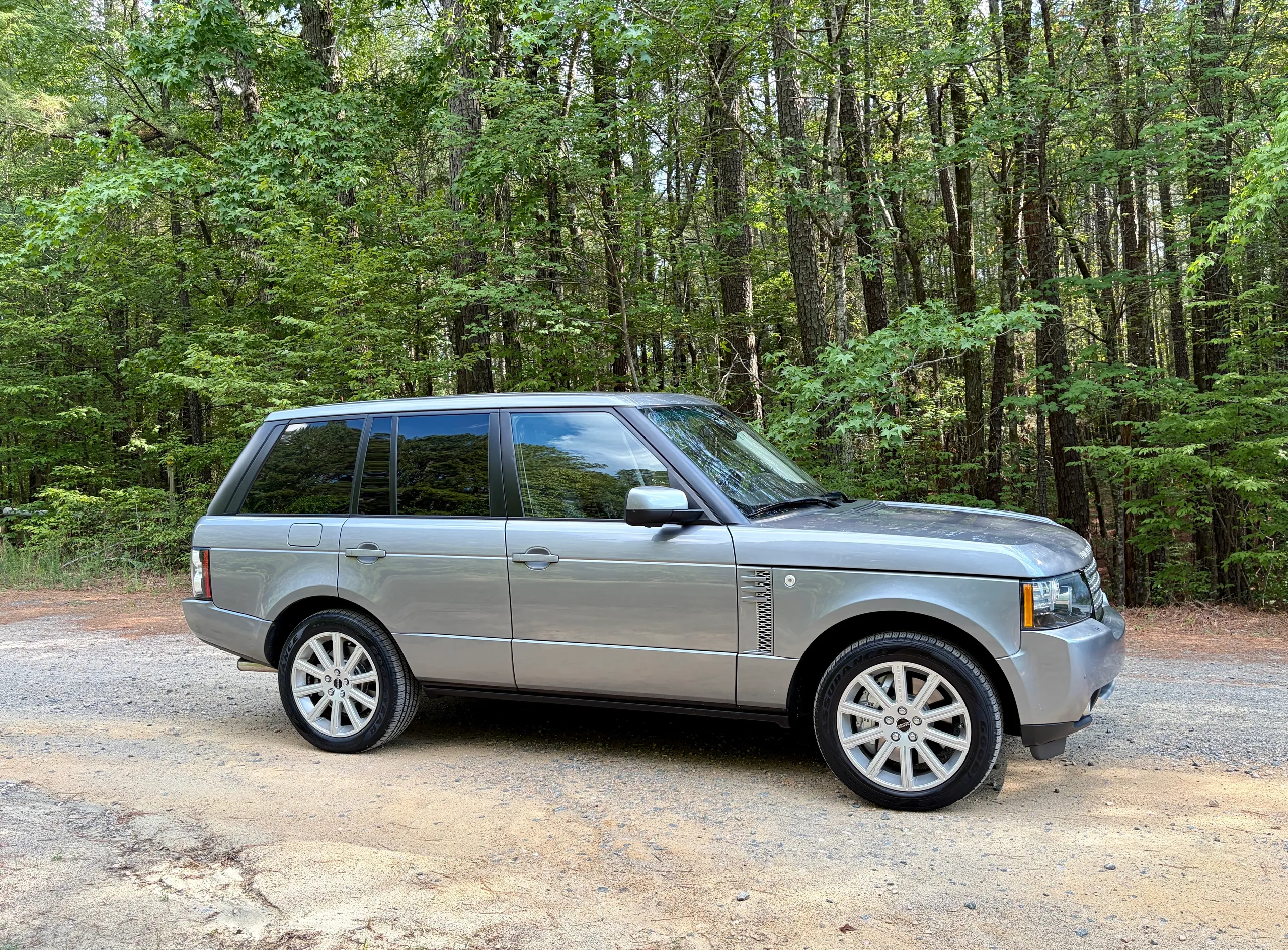 Supercharged 2012 Land Rover Range Rover