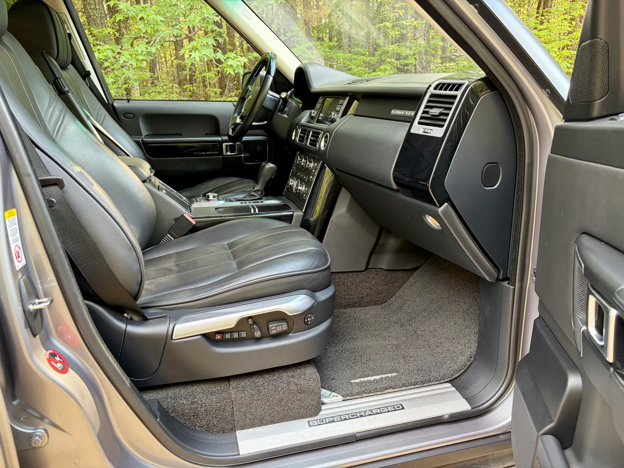 Supercharged 2012 Land Rover Range Rover